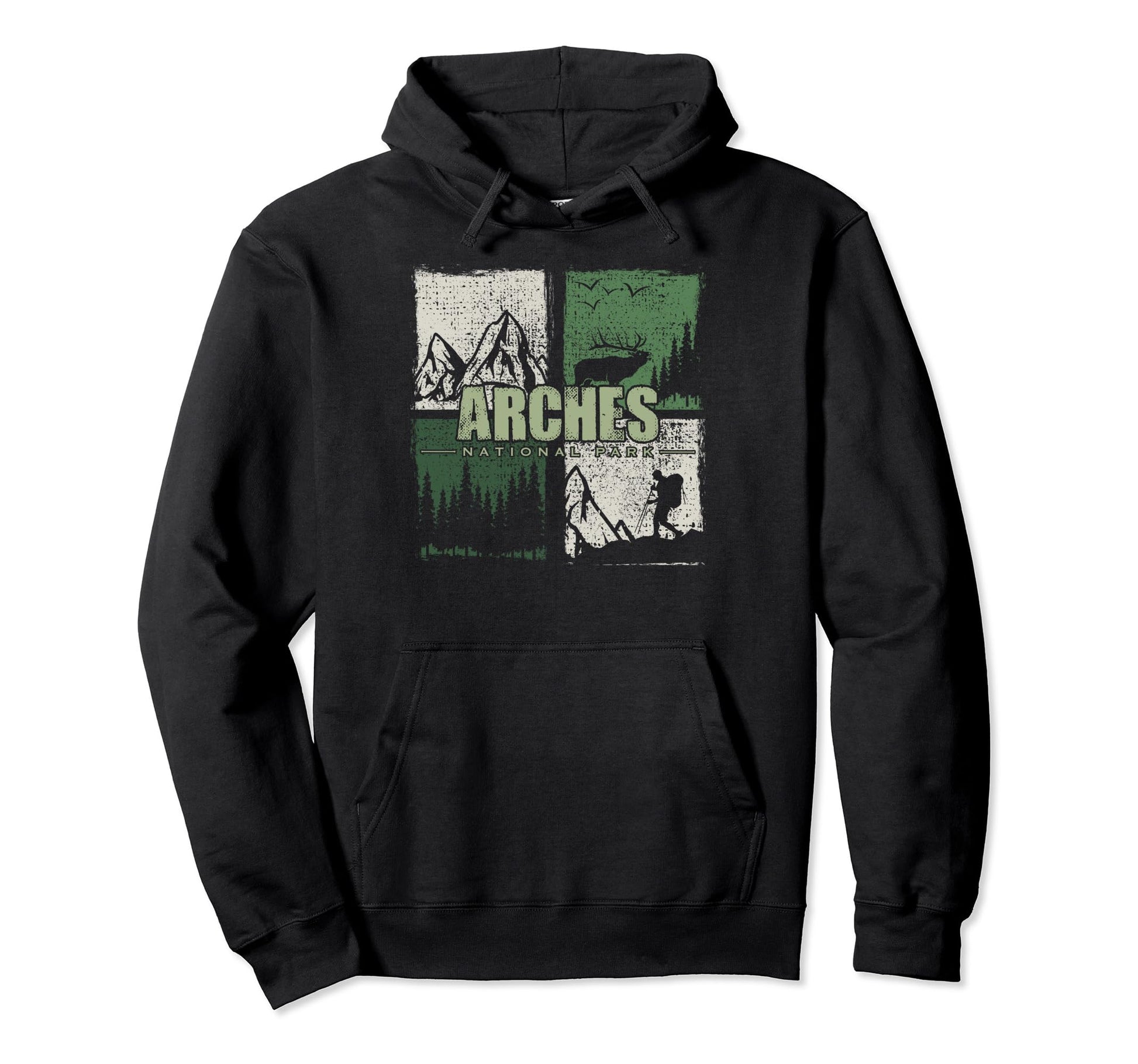 Arches National Park Us Arches Hoodie - Casual Everyday Wear Men Women - T-Shirt, Sweatshirt, Hoodie