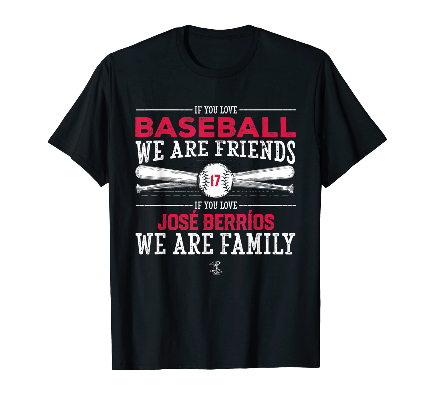 Jose Berrios If You Love Baseball T-Shirt - Trendy Graphic Men Women - T-Shirt, Sweatshirt, Hoodie