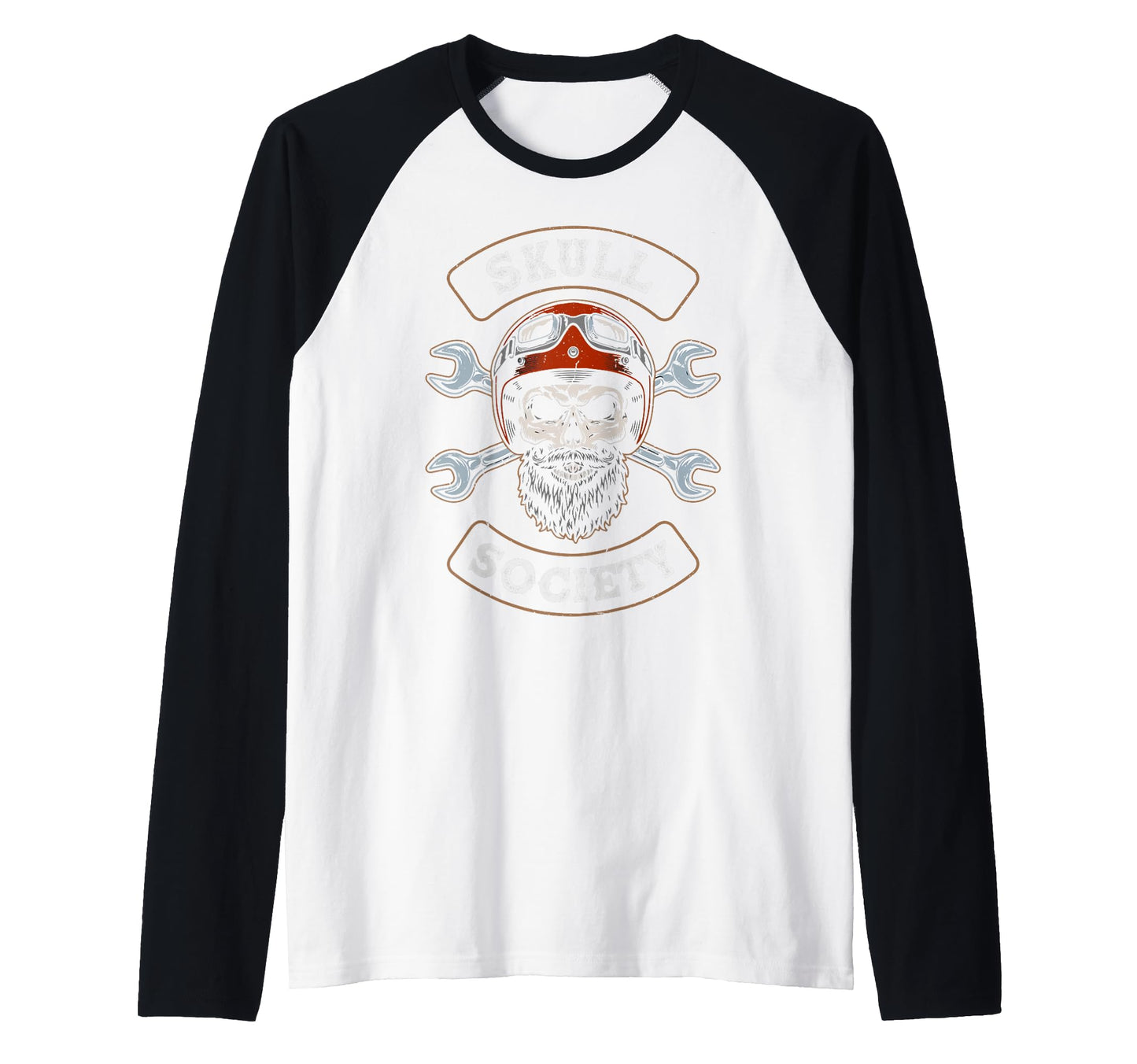 Skull Society Motorcycle Biker Gift Sweatshirt - Fun Novelty Design Unisex - T-Shirt, Sweatshirt, Hoodie