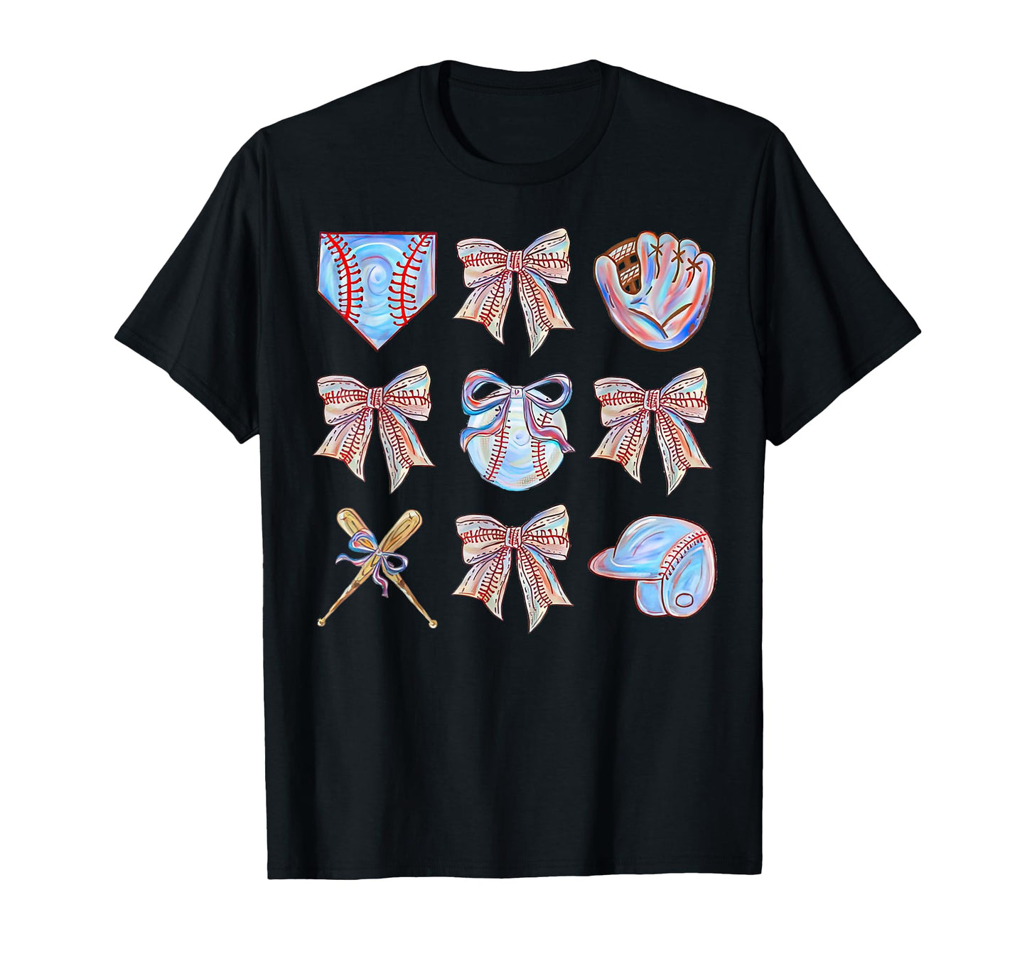Coquette Baseball Game Day Mama Mothers T-Shirt - Streetwear Style Unisex - T-Shirt, Sweatshirt, Hoodie
