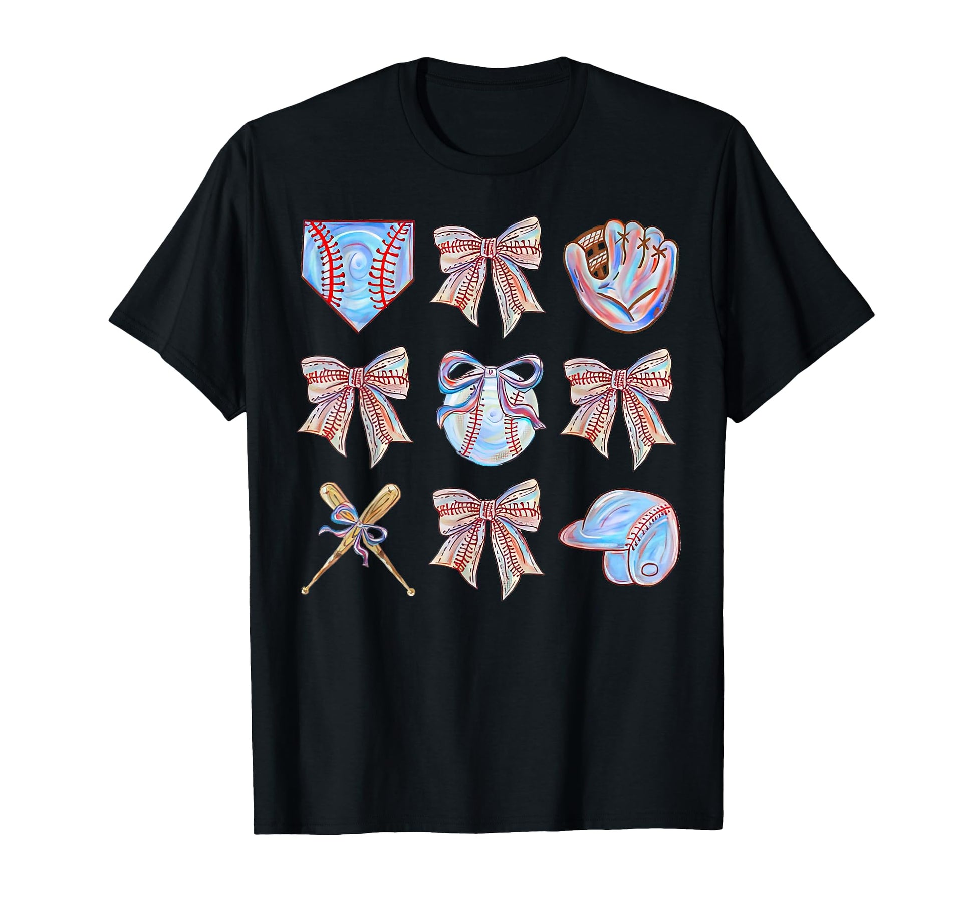 Coquette Baseball Game Day Mama Mothers T-Shirt - Streetwear Style Unisex - T-Shirt, Sweatshirt, Hoodie