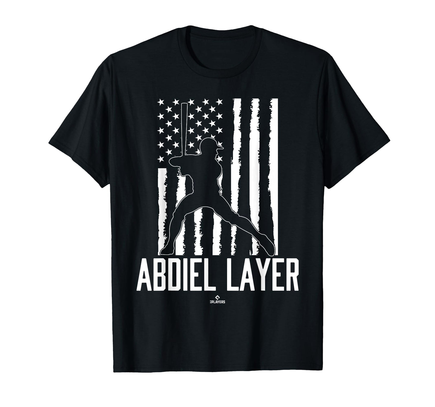 Distressed Flag Swing Abdiel Layer T-Shirt - Aesthetic Graphic for Adults - T-Shirt, Sweatshirt, Hoodie