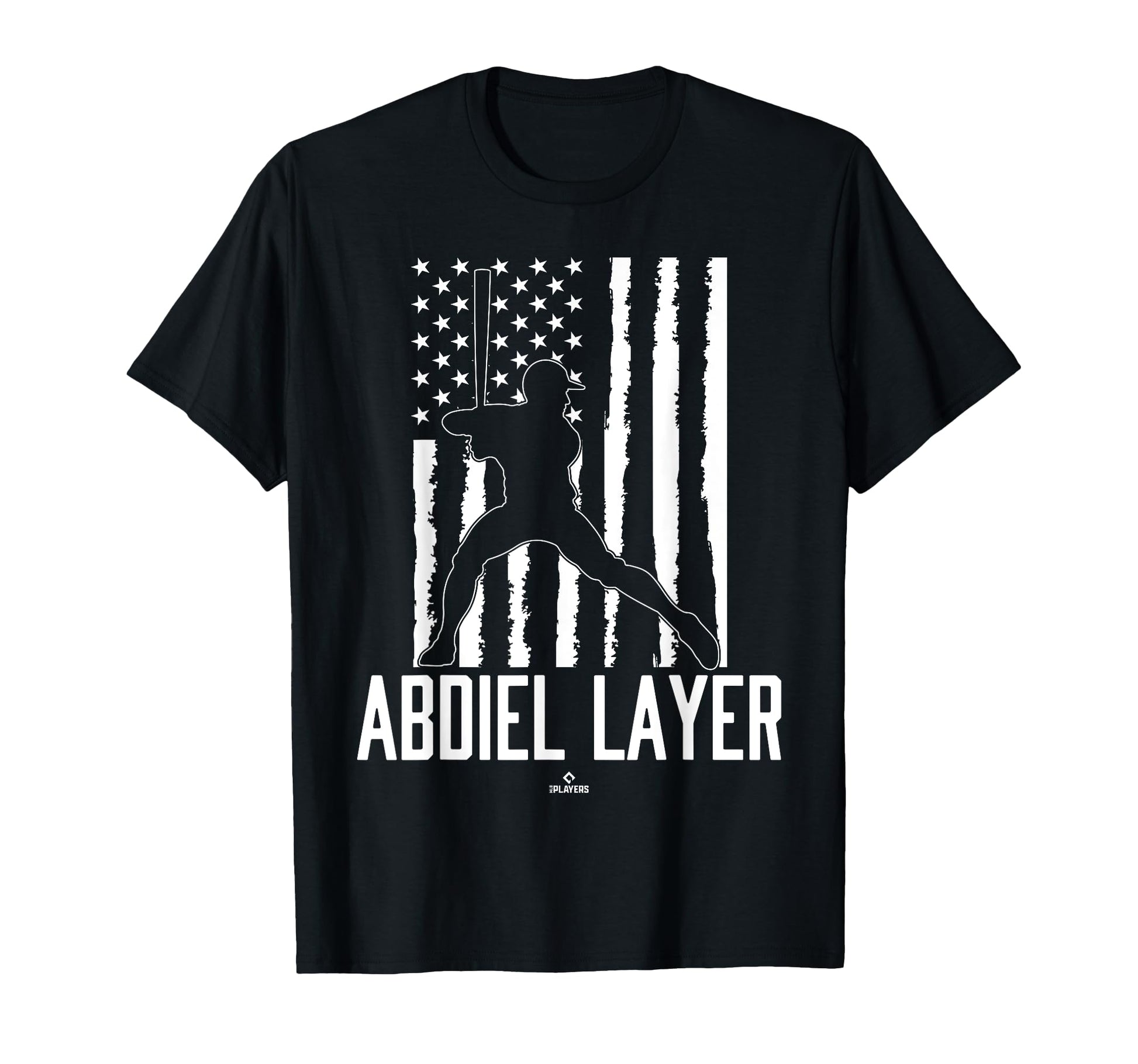 Distressed Flag Swing Abdiel Layer T-Shirt - Aesthetic Graphic for Adults - T-Shirt, Sweatshirt, Hoodie