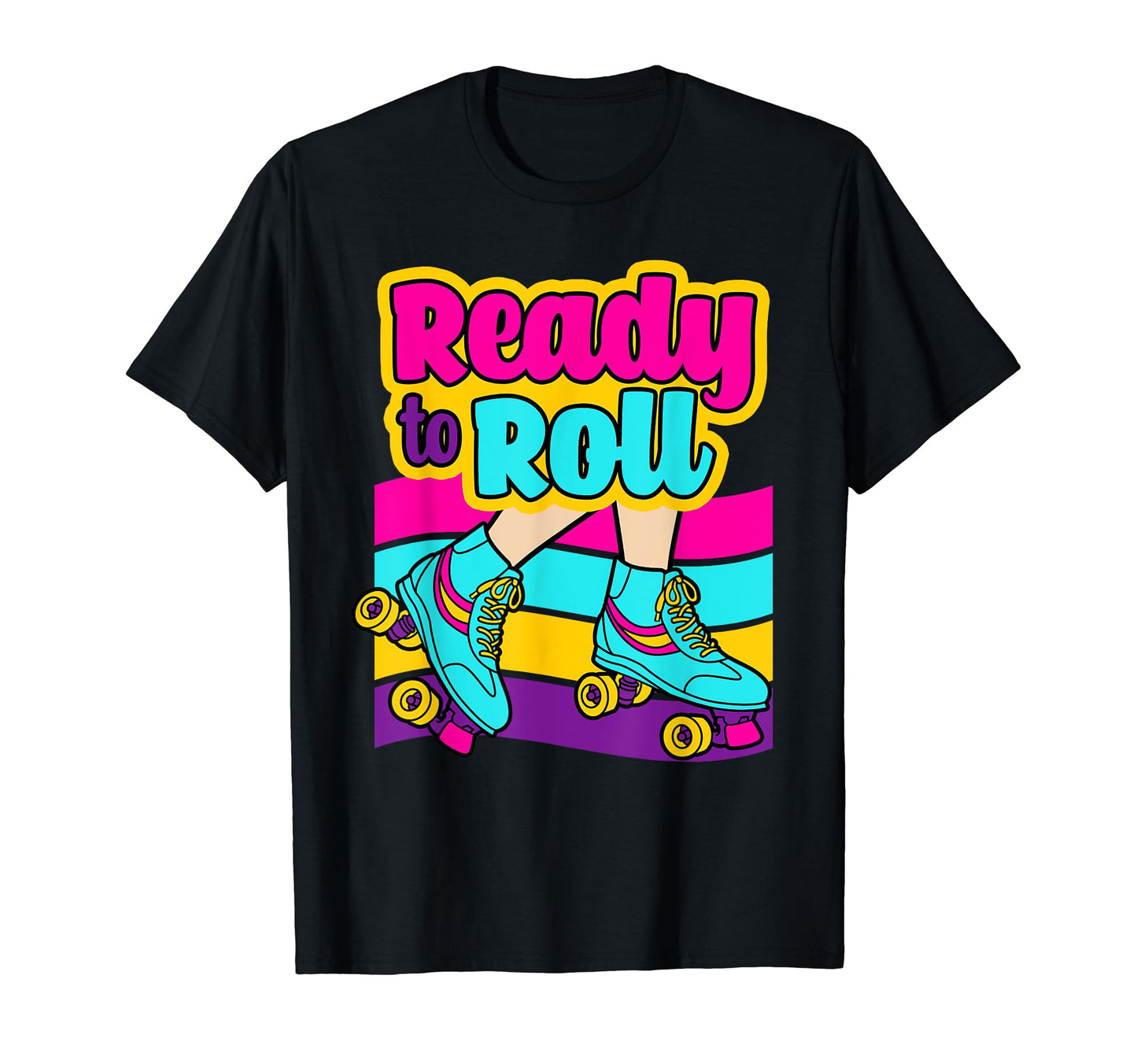 Skating Skates Roller Skater Master T-Shirt - Novelty Apparel for Adults - T-Shirt, Sweatshirt, Hoodie