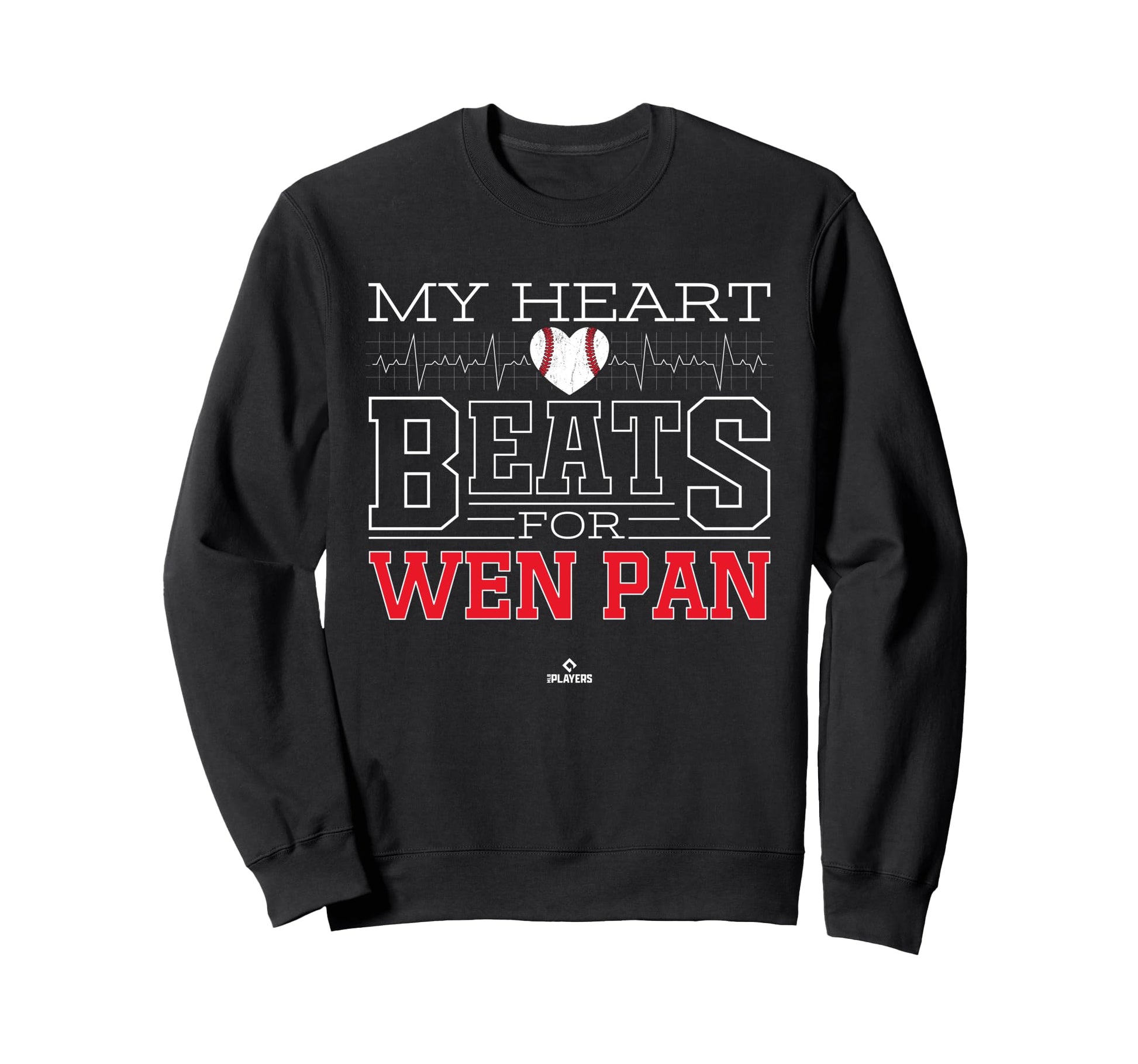 My Heart Beats Wen Pan Prospect Sweatshirt - Aesthetic Graphic Men Women - T-Shirt, Sweatshirt, Hoodie