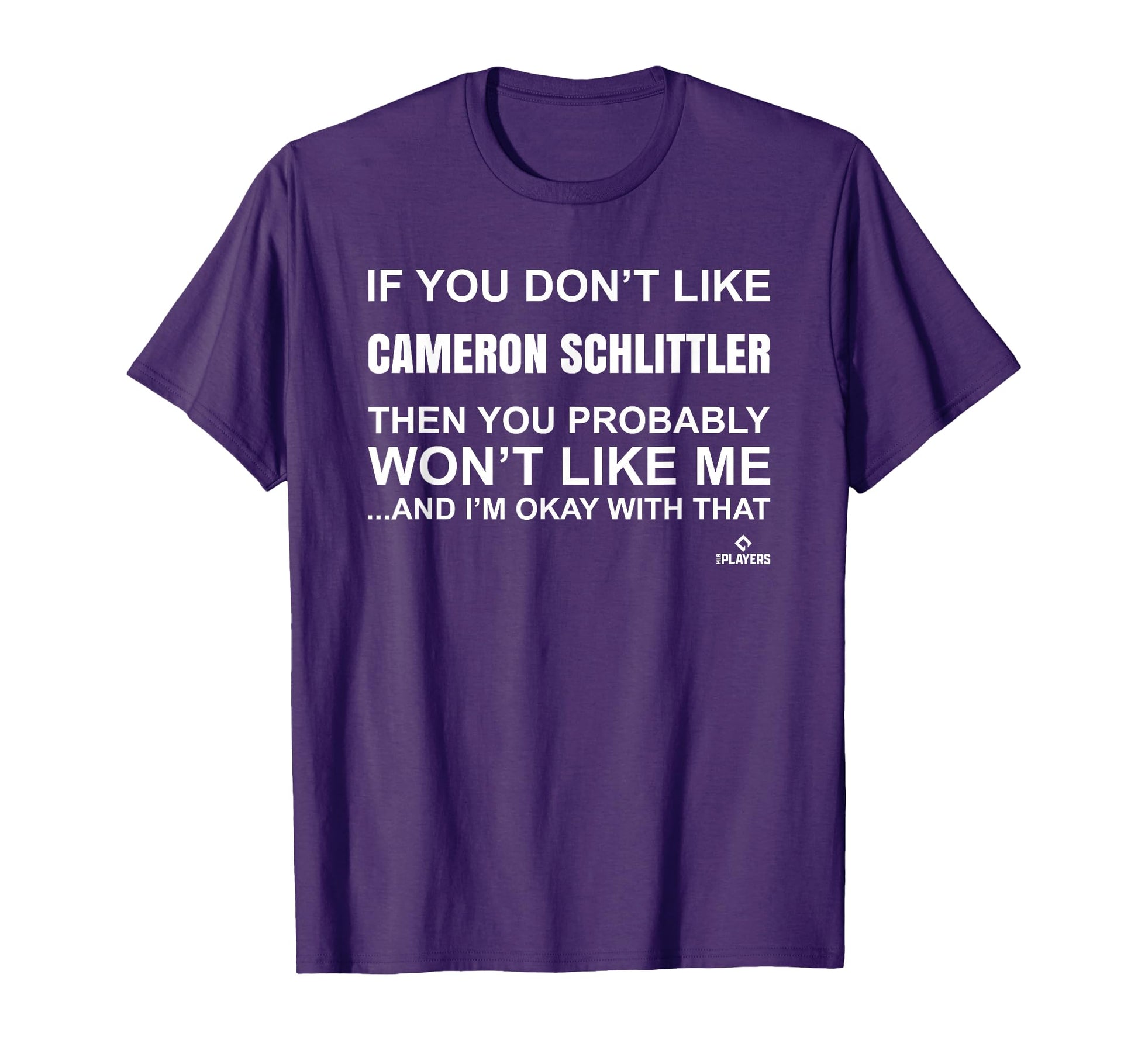 Cameron Schlittler Prospect Baseball T-Shirt - Minimalist Print for Adults - T-Shirt, Sweatshirt, Hoodie