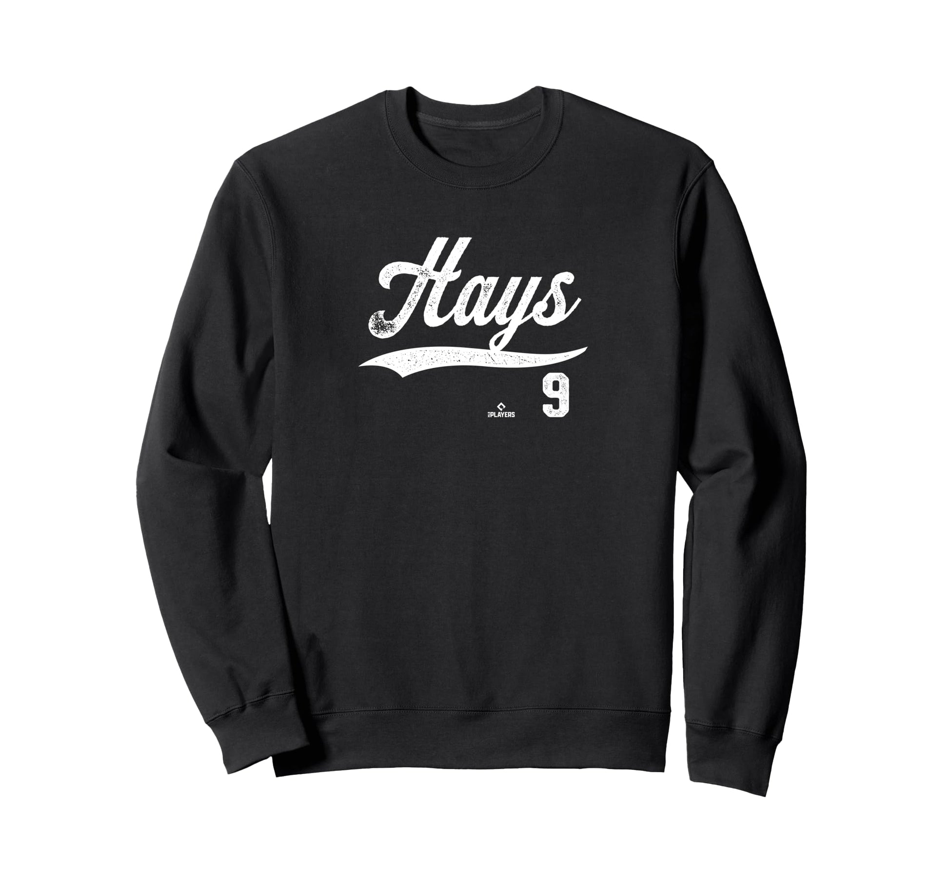 Distressed Swoosh Austin Hays Sweatshirt - Minimalist Print Unisex - T-Shirt, Sweatshirt, Hoodie