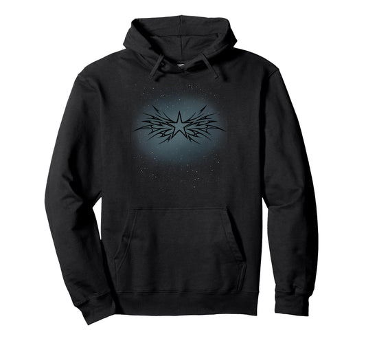 90S Y2K Tattoo Star Starry Sky Hoodie - Novelty Apparel Unisex - T-Shirt, Sweatshirt, Hoodie