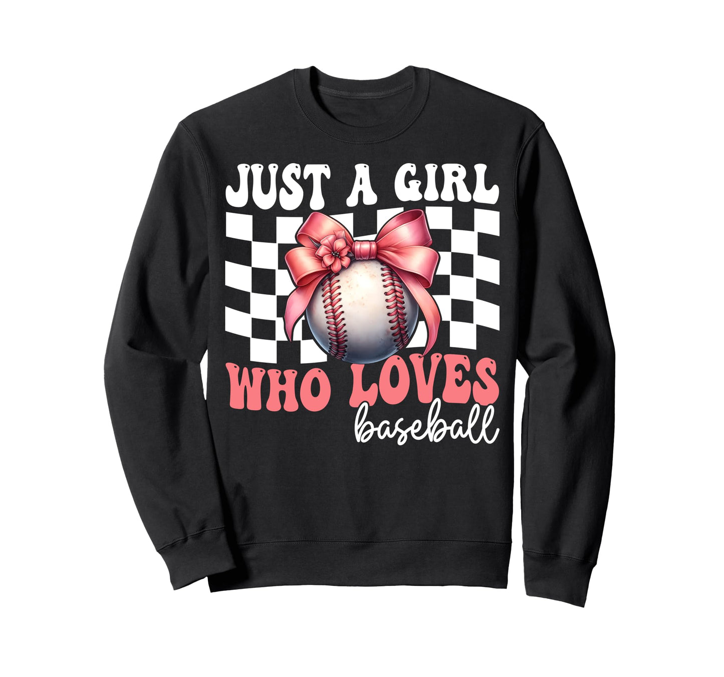 Just Who Loves Baseball Mom Mothers Sweatshirt - Streetwear Style Unisex - T-Shirt, Sweatshirt, Hoodie