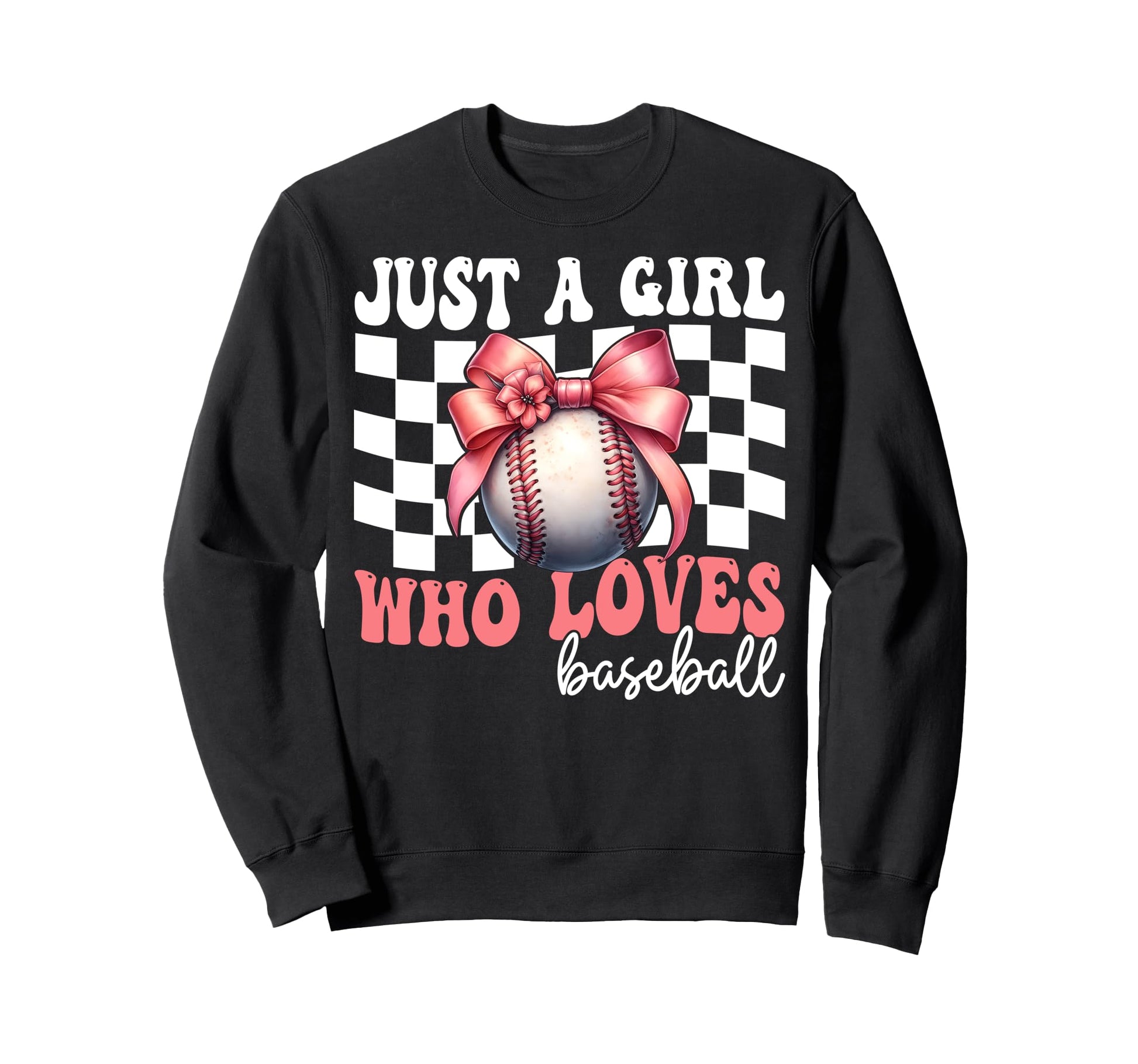 Just Who Loves Baseball Mom Mothers Sweatshirt - Streetwear Style Unisex - T-Shirt, Sweatshirt, Hoodie