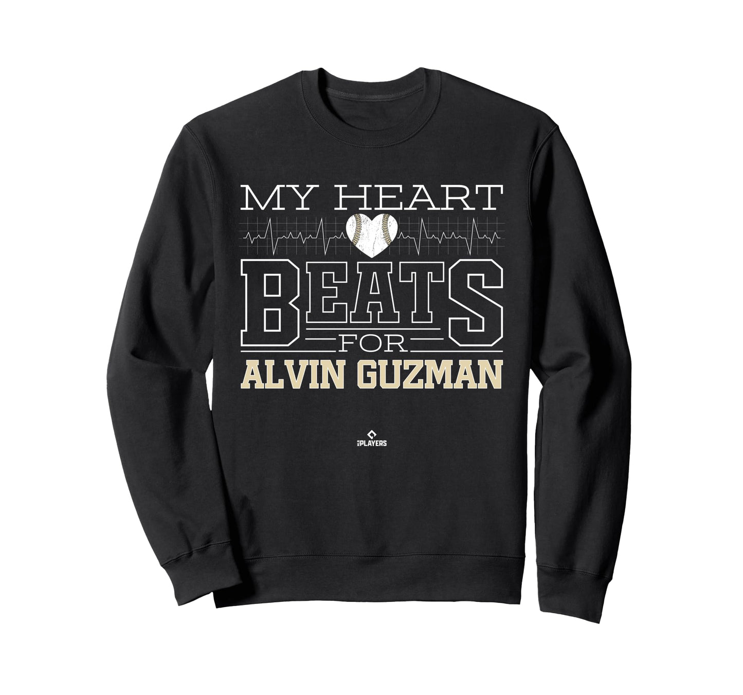 My Heart Beats Alvin Guzman Sweatshirt - Fun Novelty Design Men Women - T-Shirt, Sweatshirt, Hoodie