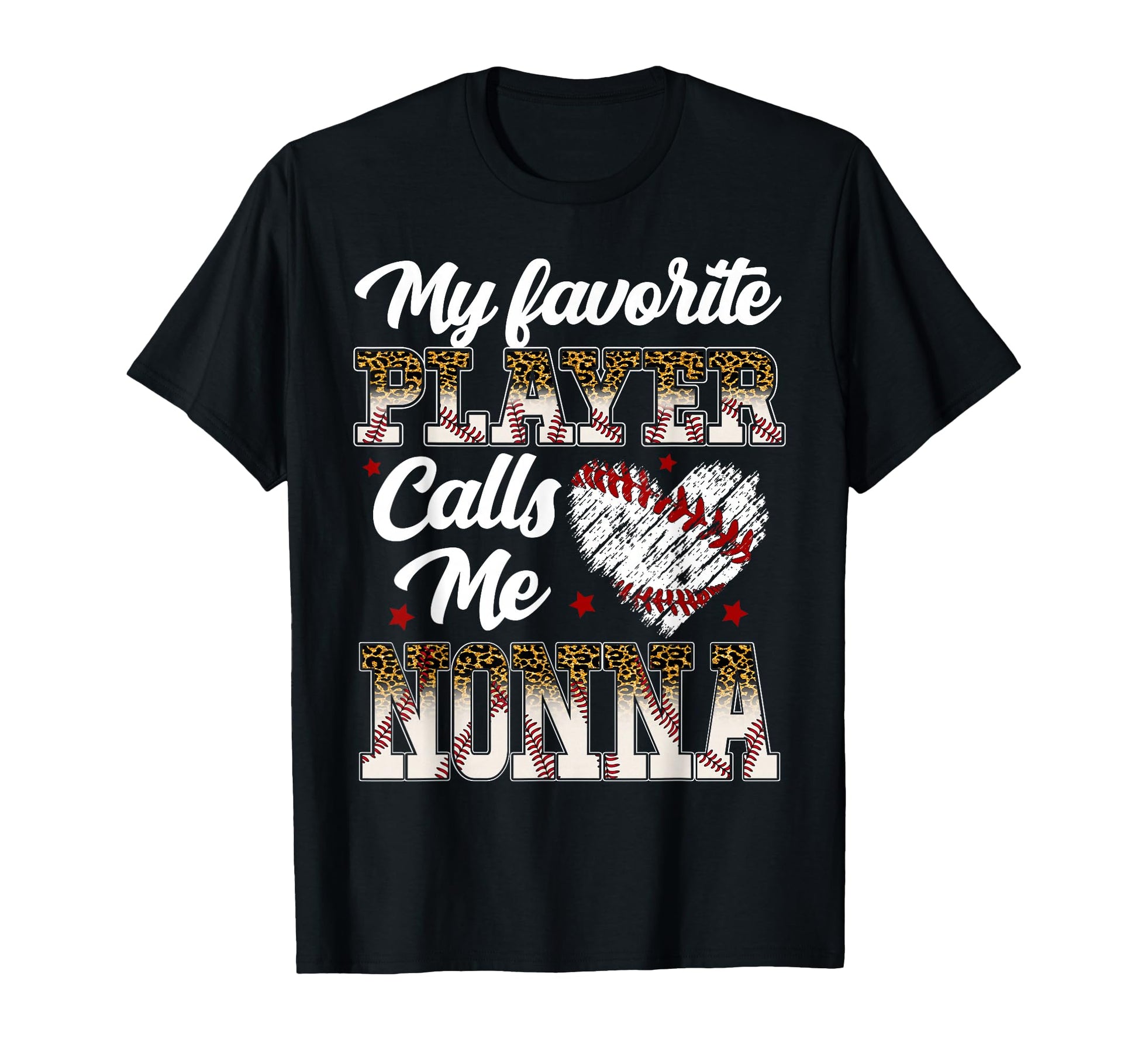 My Favorite Player Calls Me Nonna T-Shirt - Unique Graphic for Adults - T-Shirt, Sweatshirt, Hoodie