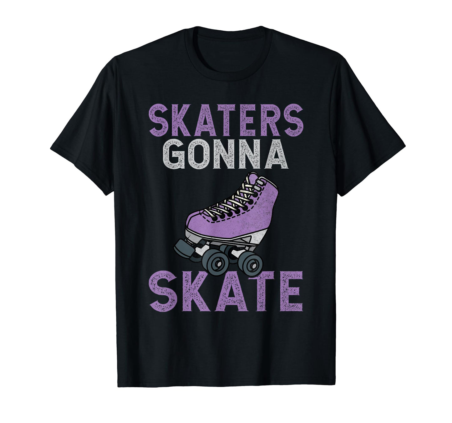 Roller Skater Skate Inline Skating T-Shirt - Streetwear Style Unisex - T-Shirt, Sweatshirt, Hoodie