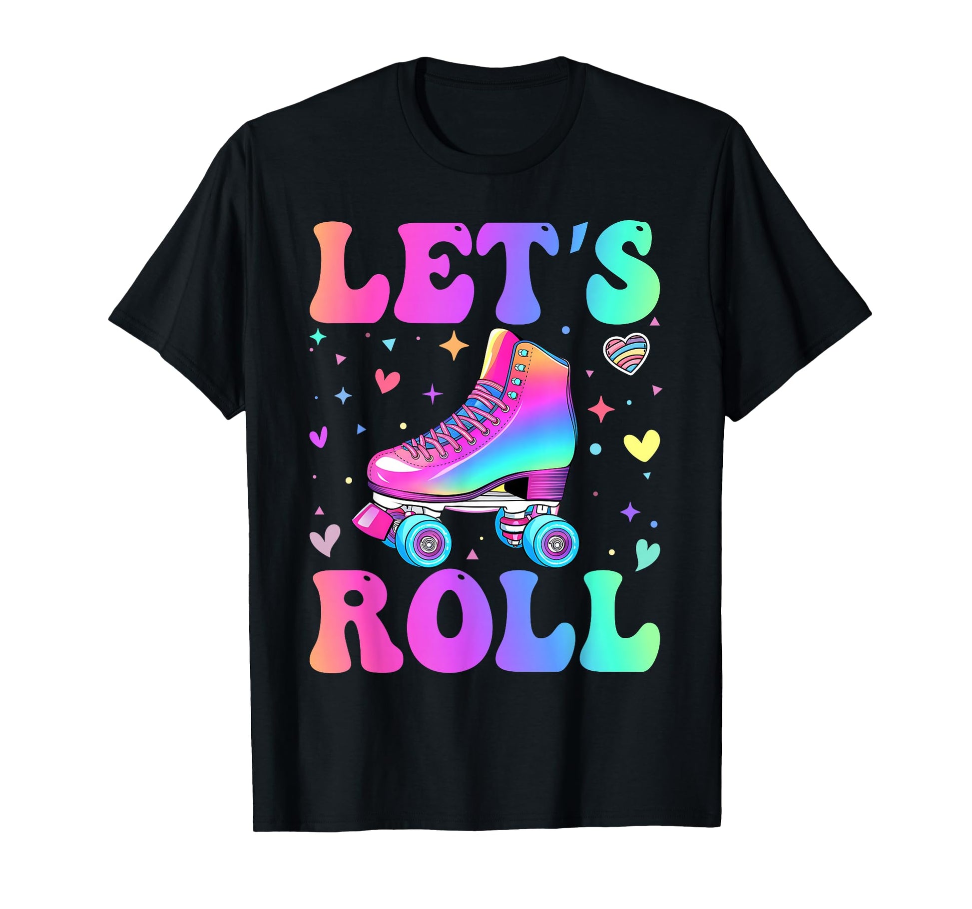 Roller Skating Skate 1970S T-Shirt - Minimalist Print Unisex - T-Shirt, Sweatshirt, Hoodie