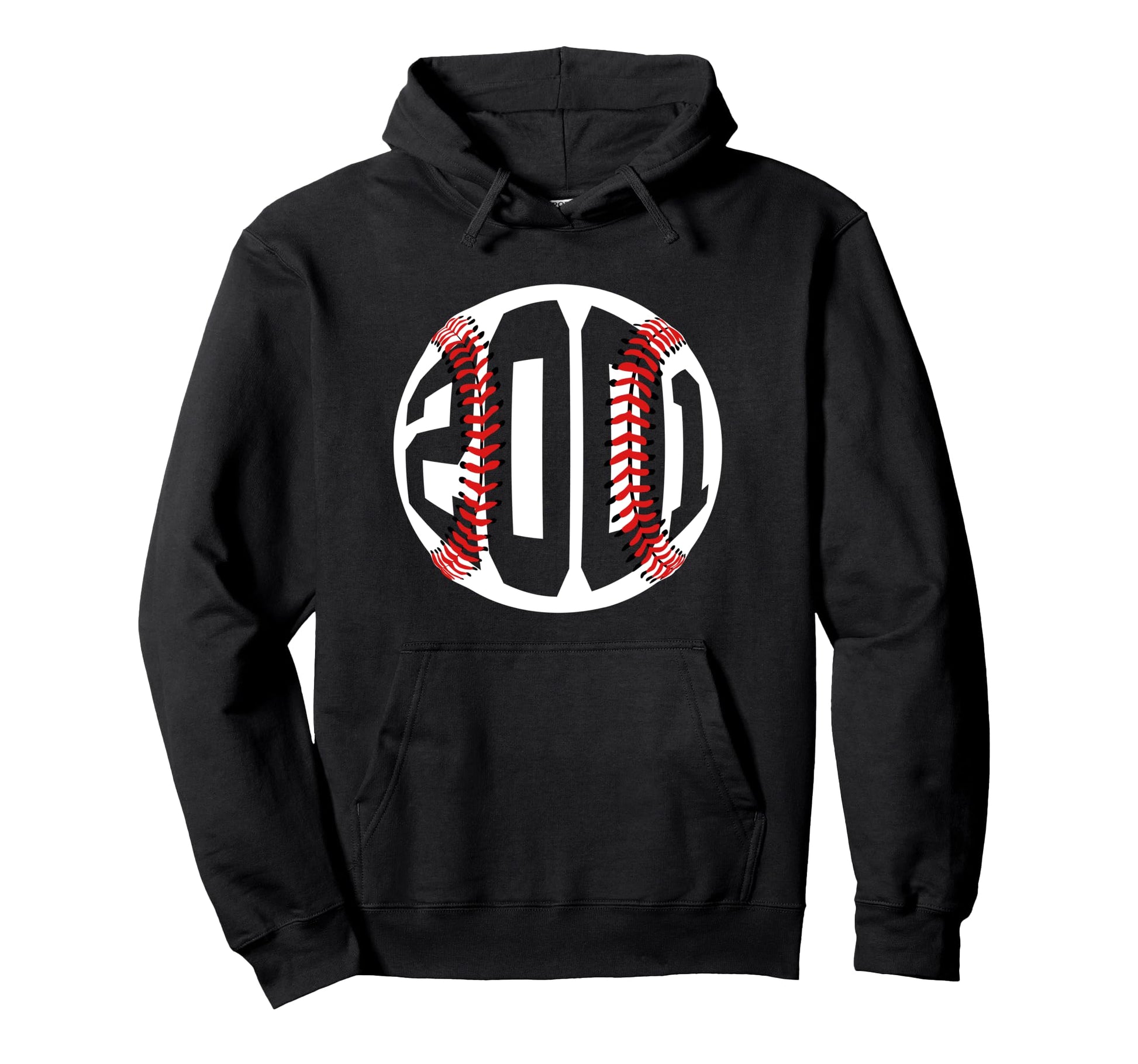 2001 Baseball 24Th Birthday Hoodie - Streetwear Style Men Women - T-Shirt, Sweatshirt, Hoodie