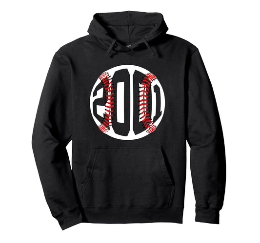 2001 Baseball 24Th Birthday Hoodie - Streetwear Style Men Women - T-Shirt, Sweatshirt, Hoodie