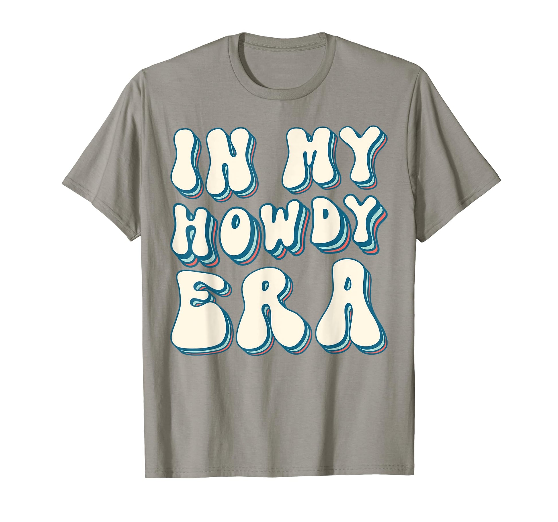 My Howdy Era Groovy Western Cowgirl T-Shirt - Custom Art Print Men Women - T-Shirt, Sweatshirt, Hoodie