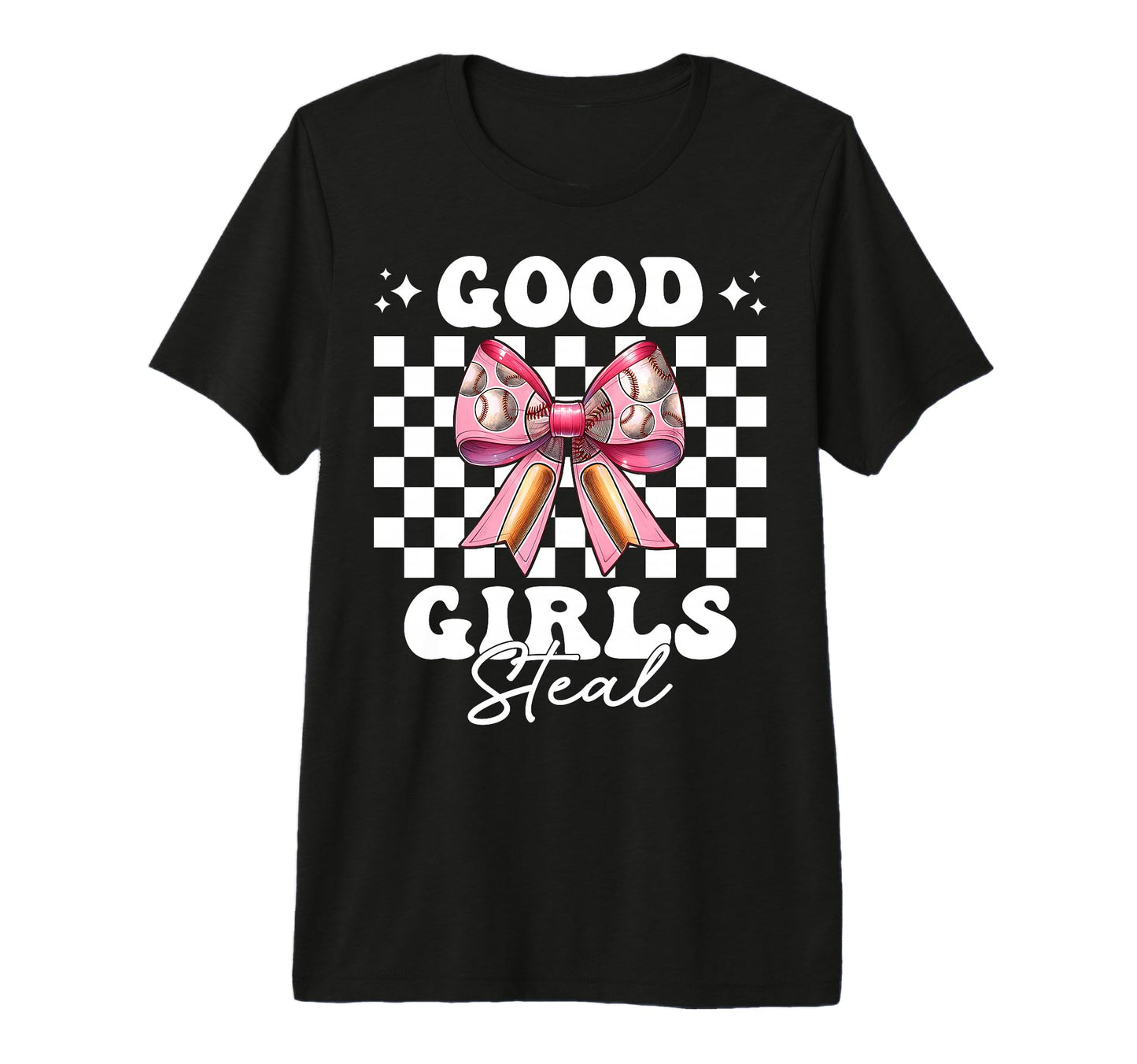 Baseball Mom Mothers Day Coquette Bow T-Shirt - Streetwear Style Unisex - T-Shirt, Sweatshirt, Hoodie