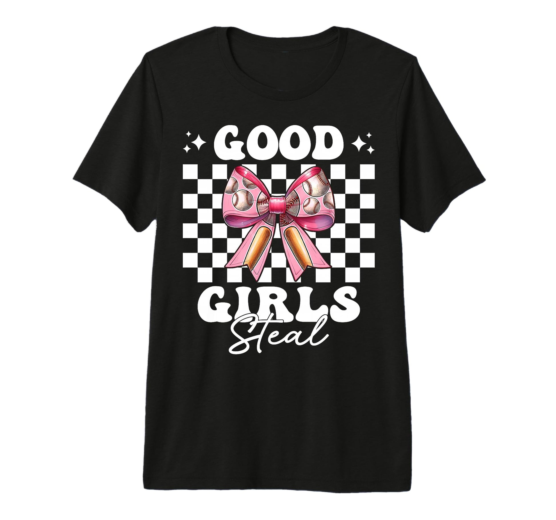Baseball Mom Mothers Day Coquette Bow T-Shirt - Streetwear Style Unisex - T-Shirt, Sweatshirt, Hoodie