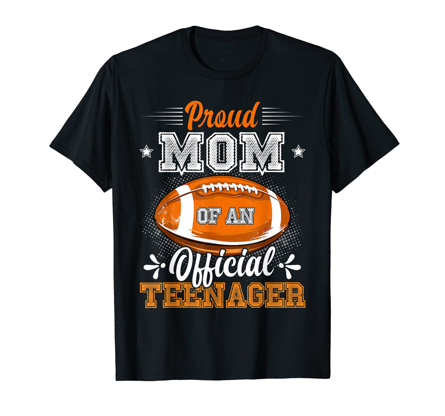 Baseball Proud Dad Teenager 13 Years T-Shirt - Novelty Apparel Men Women - T-Shirt, Sweatshirt, Hoodie