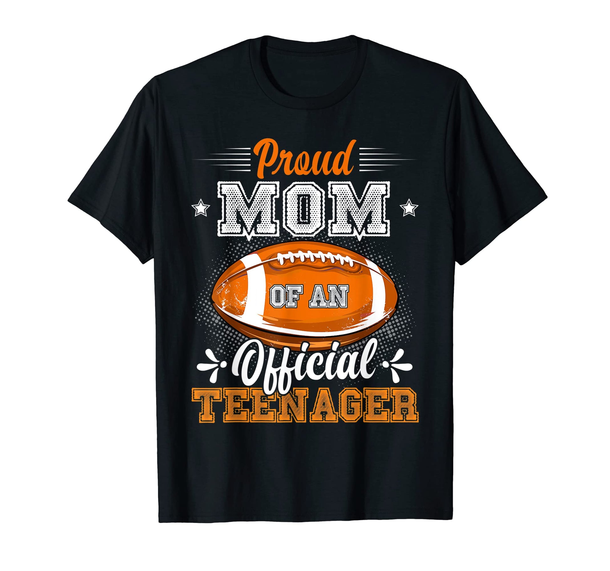 Baseball Proud Dad Teenager 13 Years T-Shirt - Novelty Apparel Men Women - T-Shirt, Sweatshirt, Hoodie