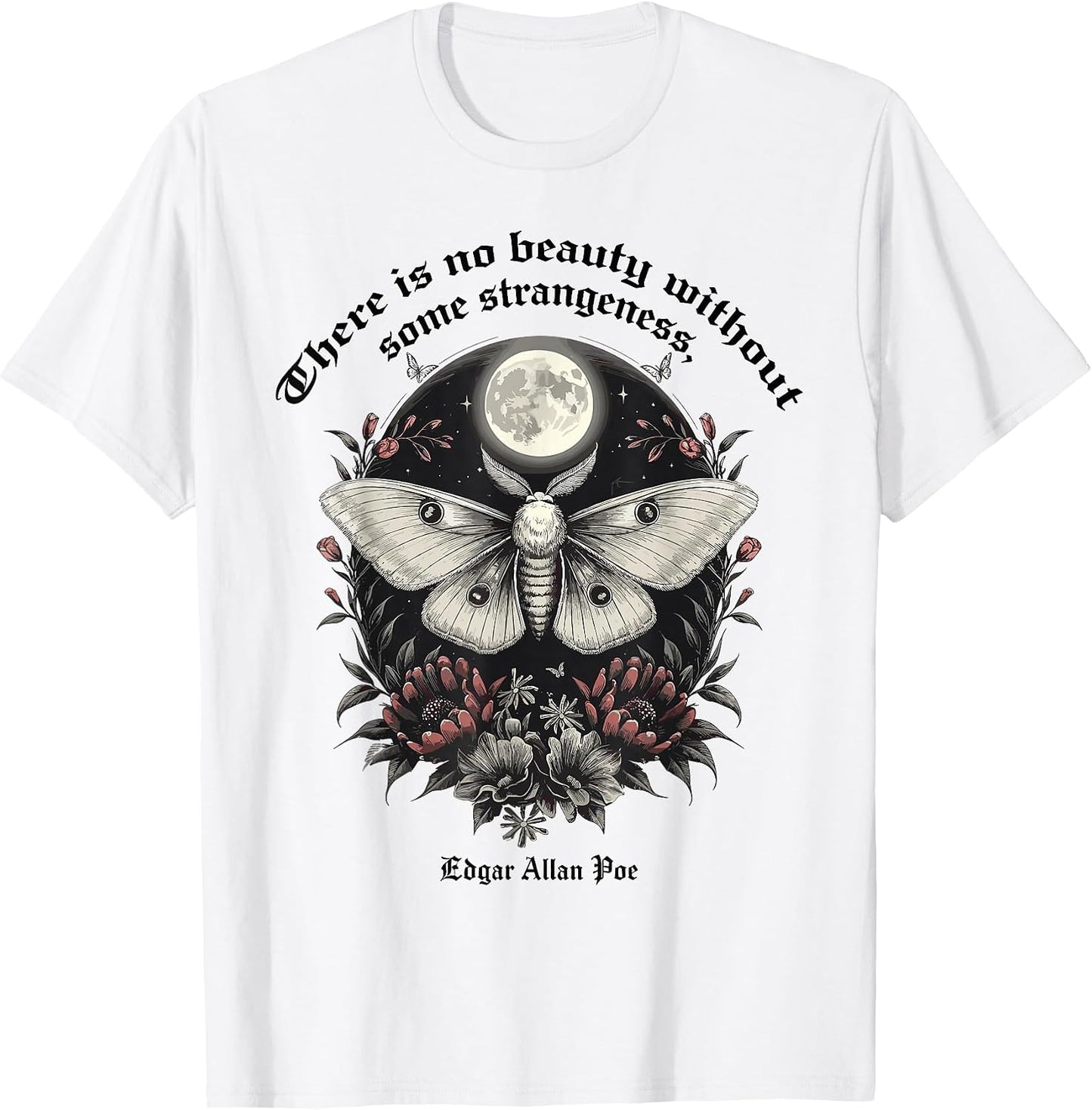 Inspiration from Edgar Allan Poe's works Apparel - Adult & Kids T-Shirts, Sweatshirts & Hoodies apparel design preview 1