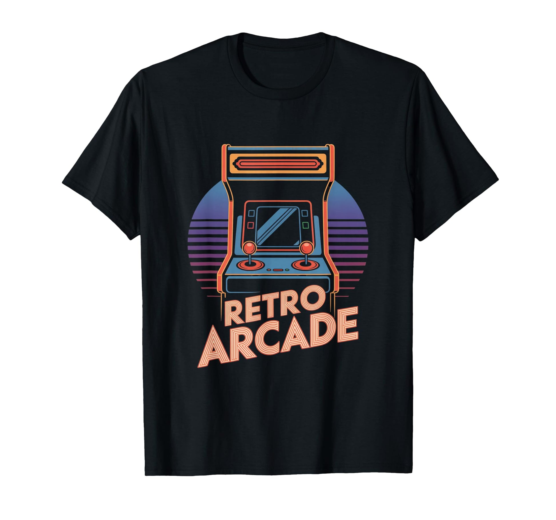 Arcade Cabinet 80S Gaming Aesthetic T-Shirt - Minimalist Print Men Women - T-Shirt, Sweatshirt, Hoodie