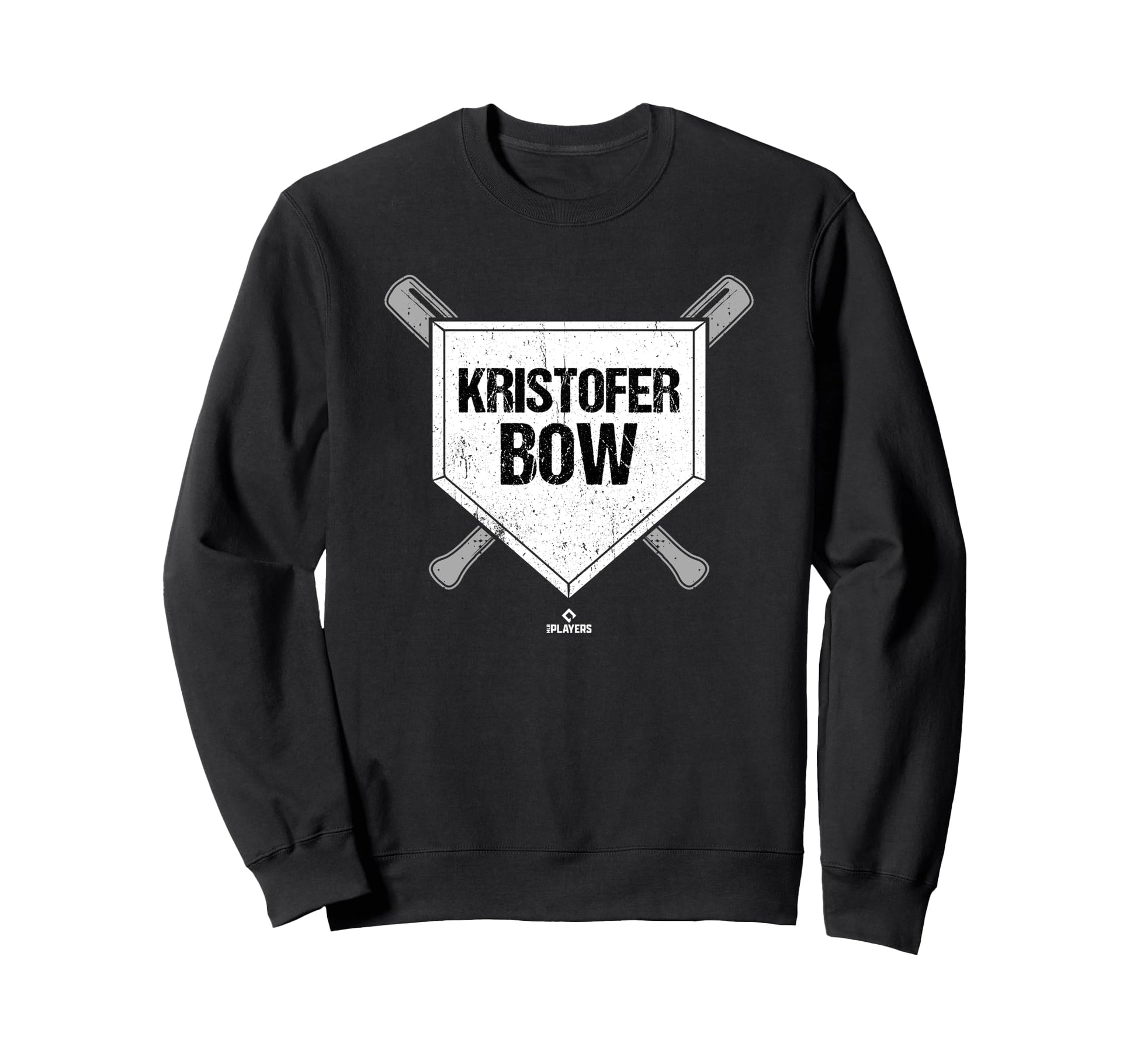 Homeplate Gameday Kristofer Bow Sweatshirt - Unique Graphic Unisex - T-Shirt, Sweatshirt, Hoodie