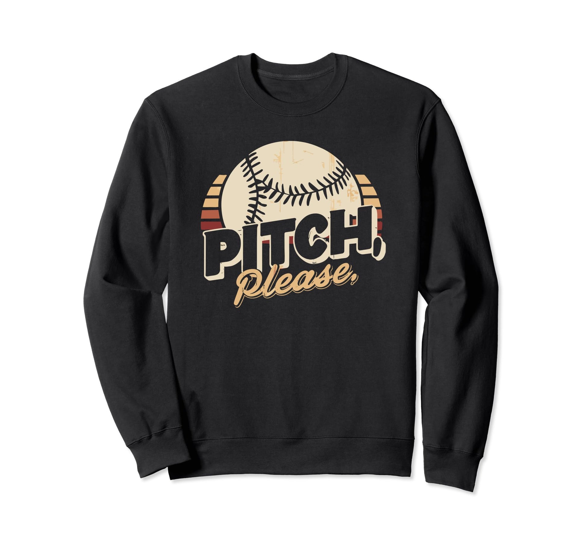 Pitching Baseball Player Pitch Please Sweatshirt - Streetwear Style Unisex - T-Shirt, Sweatshirt, Hoodie