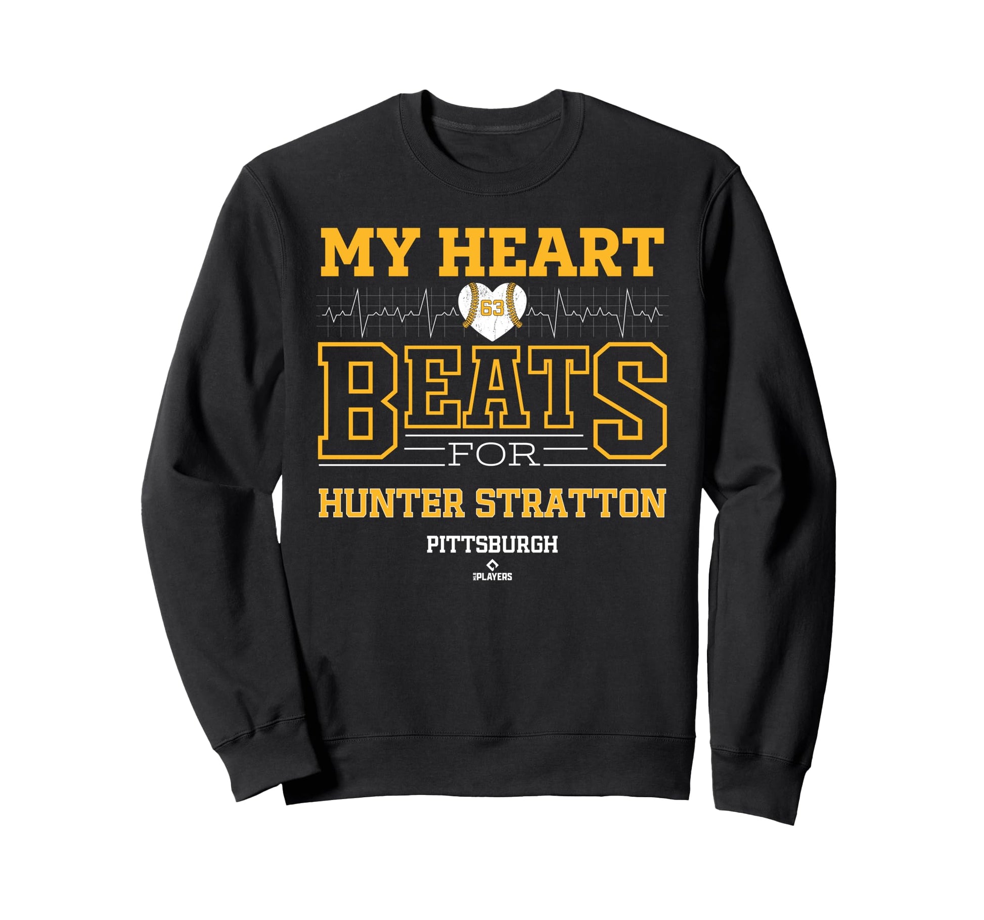 My Heart Beats Hunter Stratton Sweatshirt - Aesthetic Graphic Men Women - T-Shirt, Sweatshirt, Hoodie