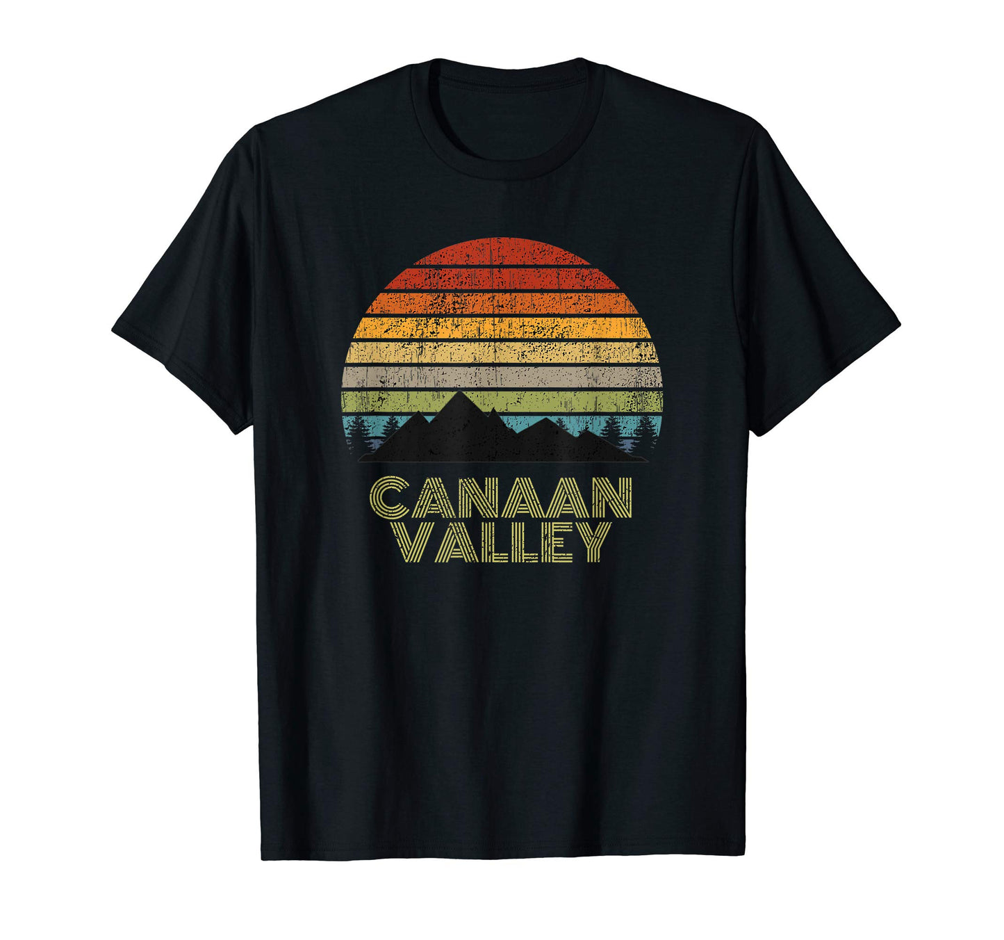 Canaan Valley West Virginia Sunset T-Shirt - Fun Novelty Design Unisex - T-Shirt, Sweatshirt, Hoodie