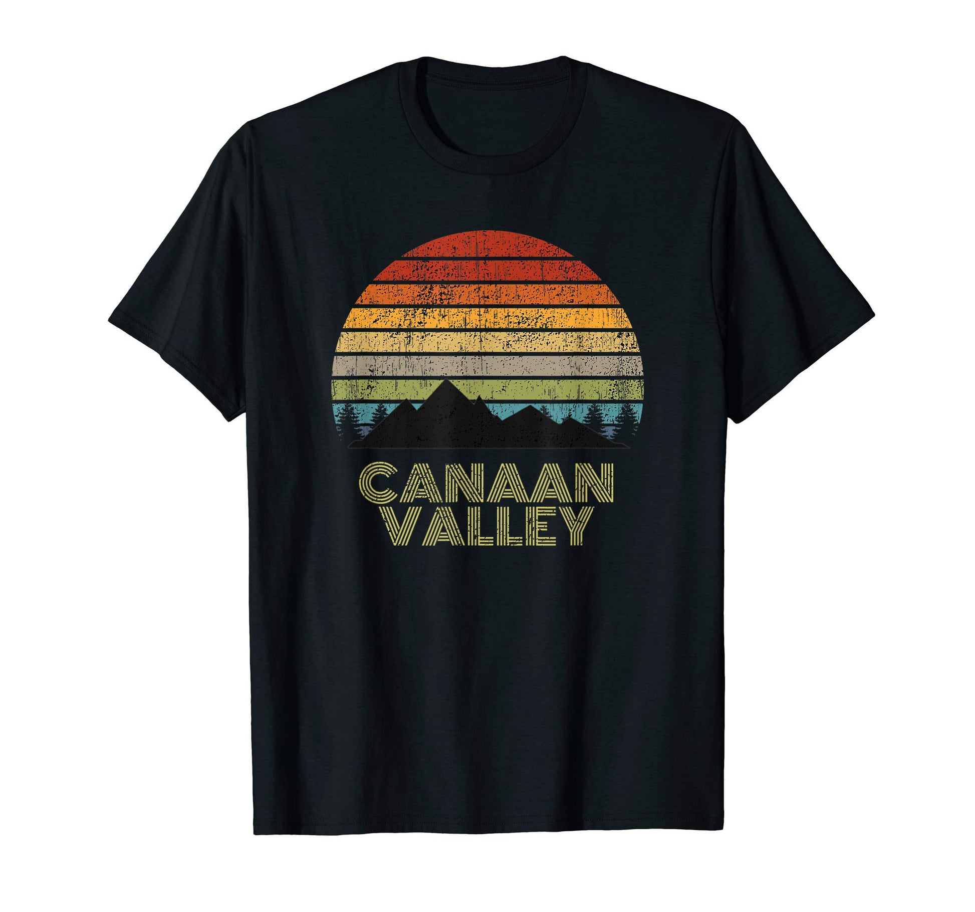 Canaan Valley West Virginia Sunset T-Shirt - Fun Novelty Design Unisex - T-Shirt, Sweatshirt, Hoodie