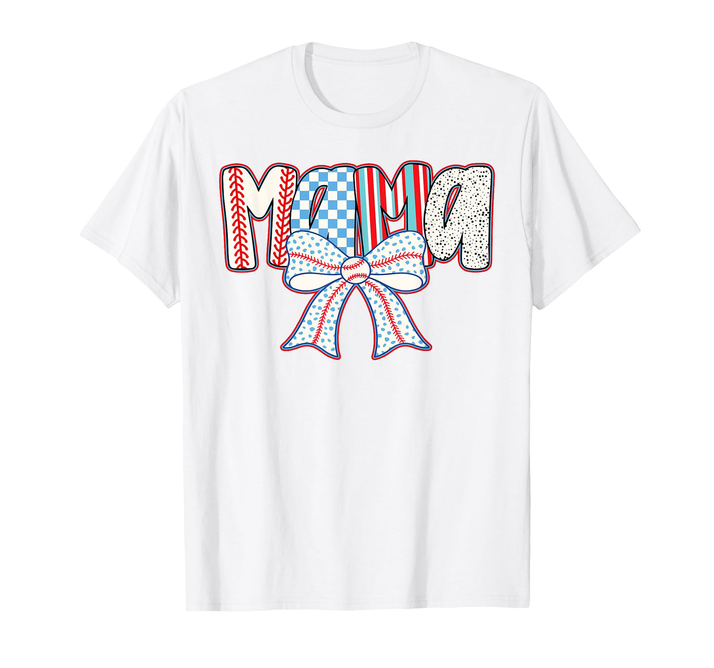 Baseball Mom Shirts Baseball Mama T-Shirt - Graphic Print Men Women - T-Shirt, Sweatshirt, Hoodie