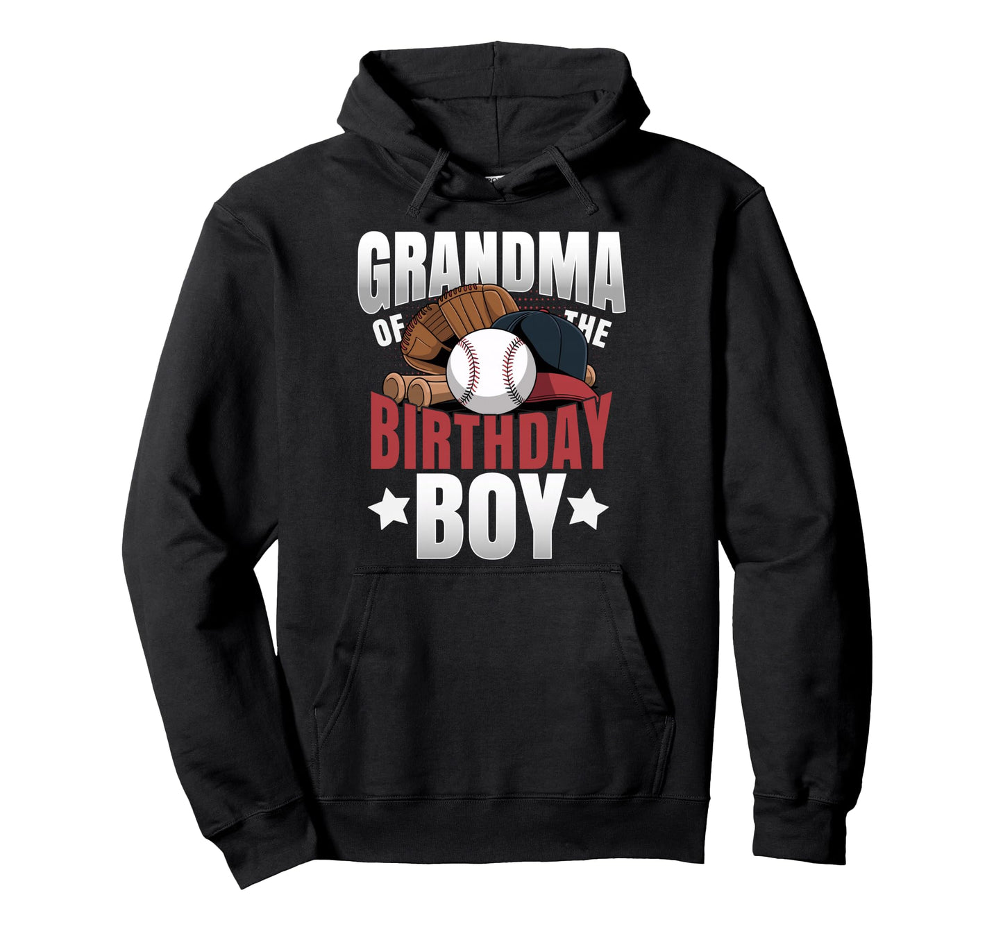 Grandma Birthday Matching Baseball Hoodie - Trendy Graphic for Adults - T-Shirt, Sweatshirt, Hoodie