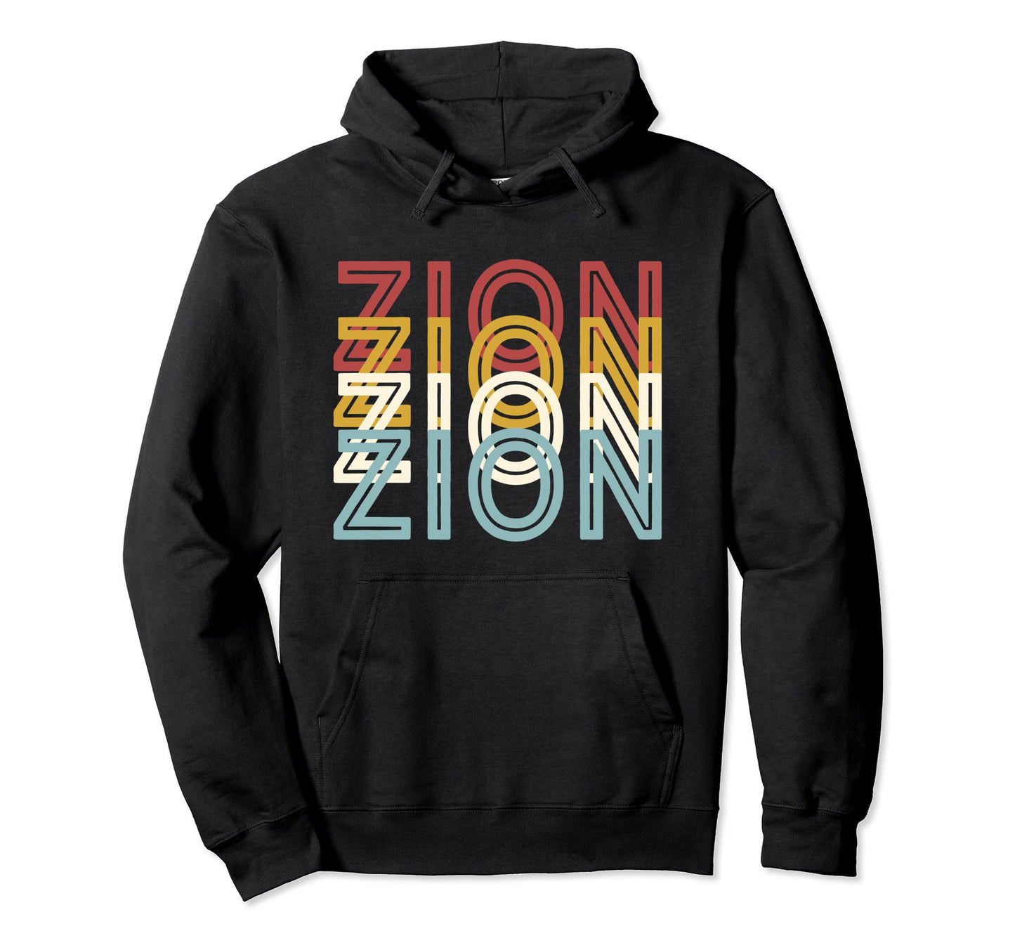 70S Usa Zion National Park Hoodie - Novelty Apparel Men Women - T-Shirt, Sweatshirt, Hoodie
