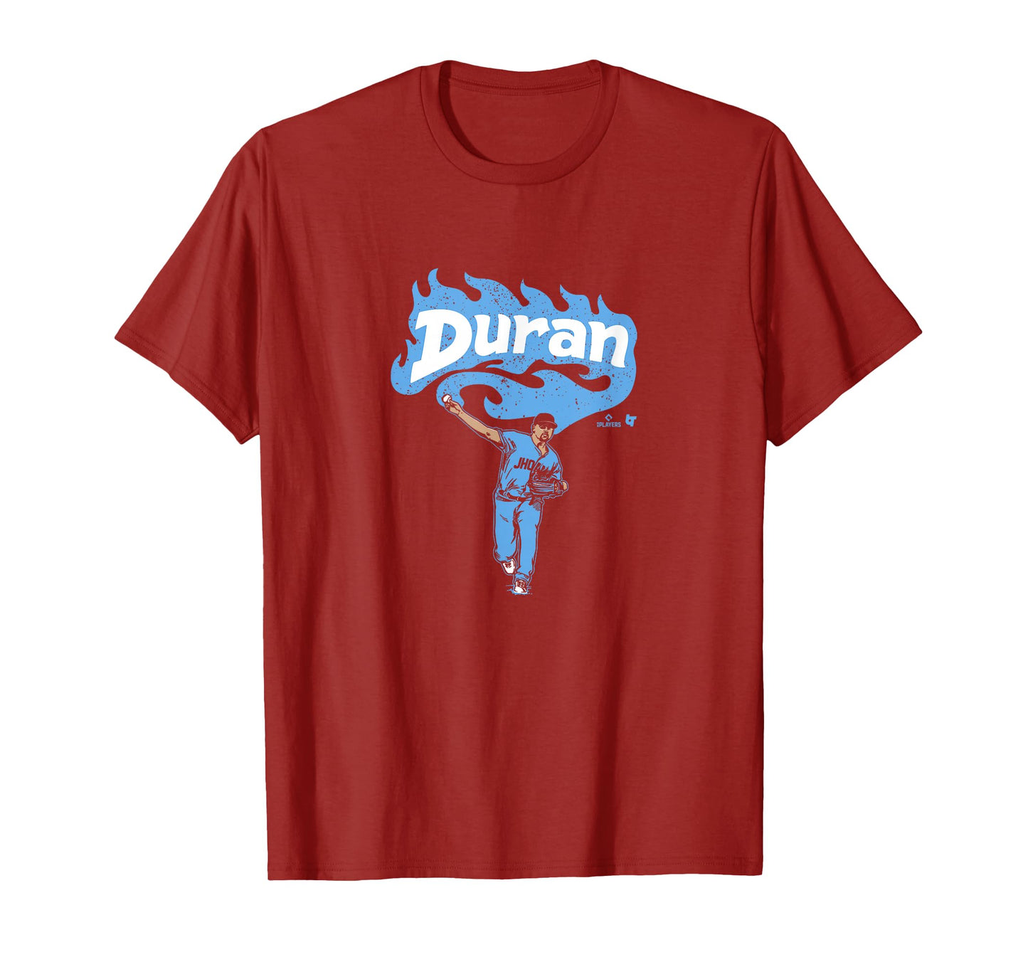 Jhoan Duran Philly Flamethrower T-Shirt - Casual Everyday Wear Men Women - T-Shirt, Sweatshirt, Hoodie