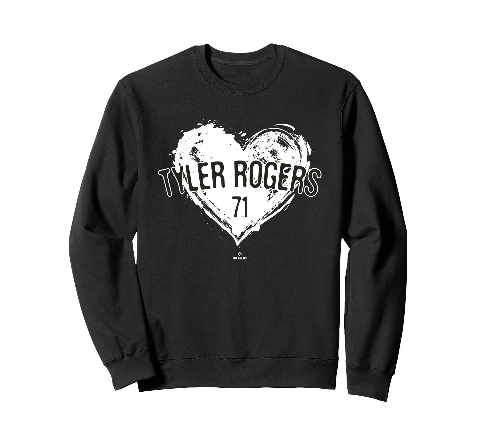 Distressed Heart Tyler Rogers San Sweatshirt - Trendy Graphic Men Women - T-Shirt, Sweatshirt, Hoodie