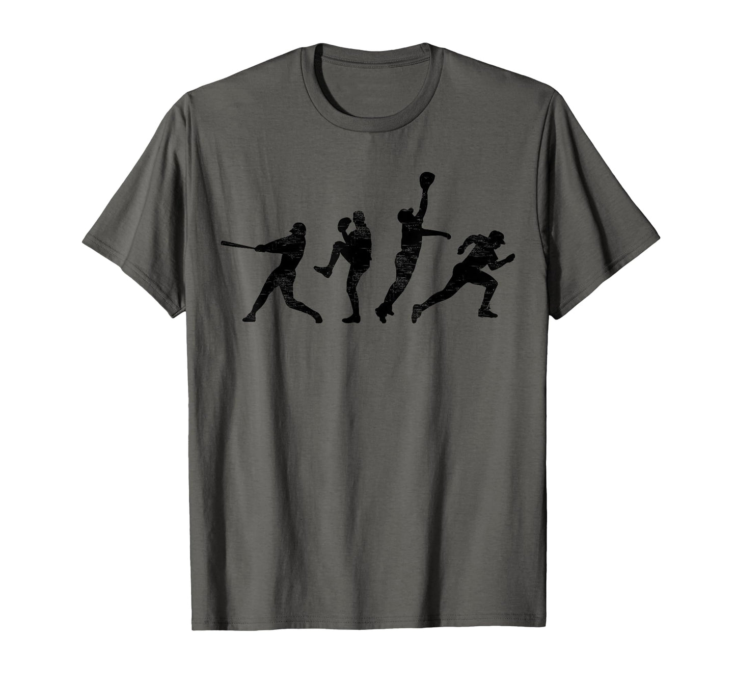 Baseball Catcher Pitcher Batter T-Shirt - Graphic Print Men Women - T-Shirt, Sweatshirt, Hoodie