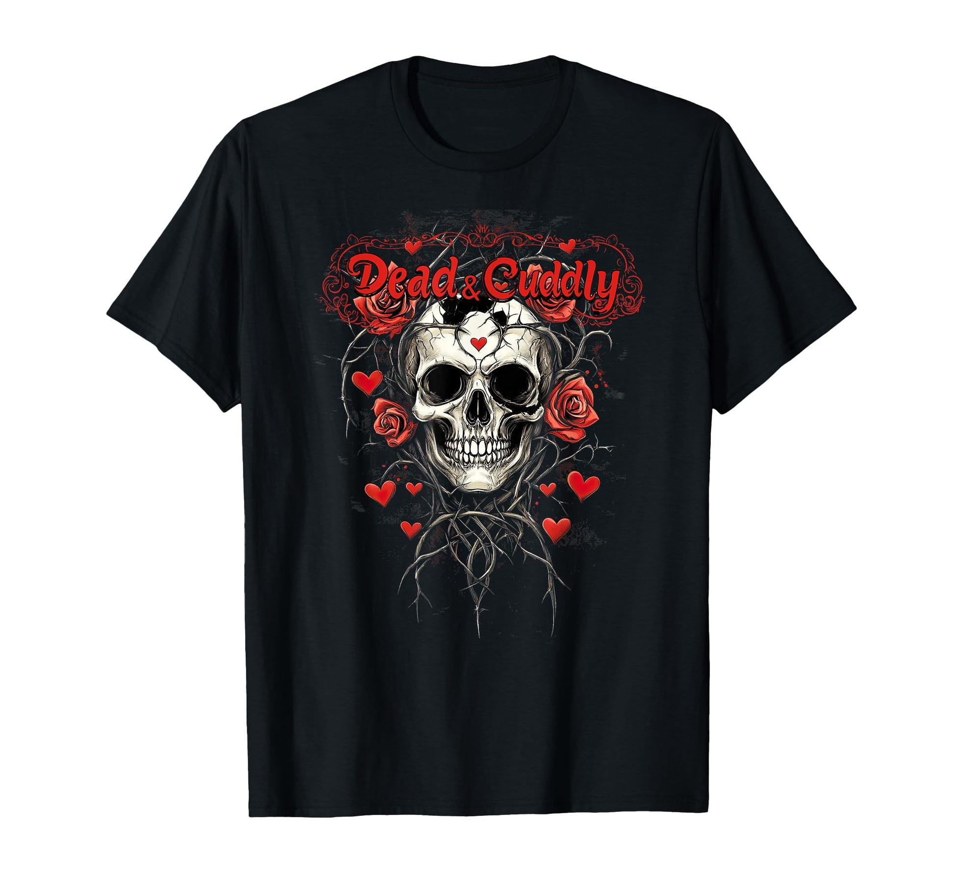 Dead And Cuddly Gothic Alt Grunge Hip T-Shirt - Streetwear Style Unisex - T-Shirt, Sweatshirt, Hoodie