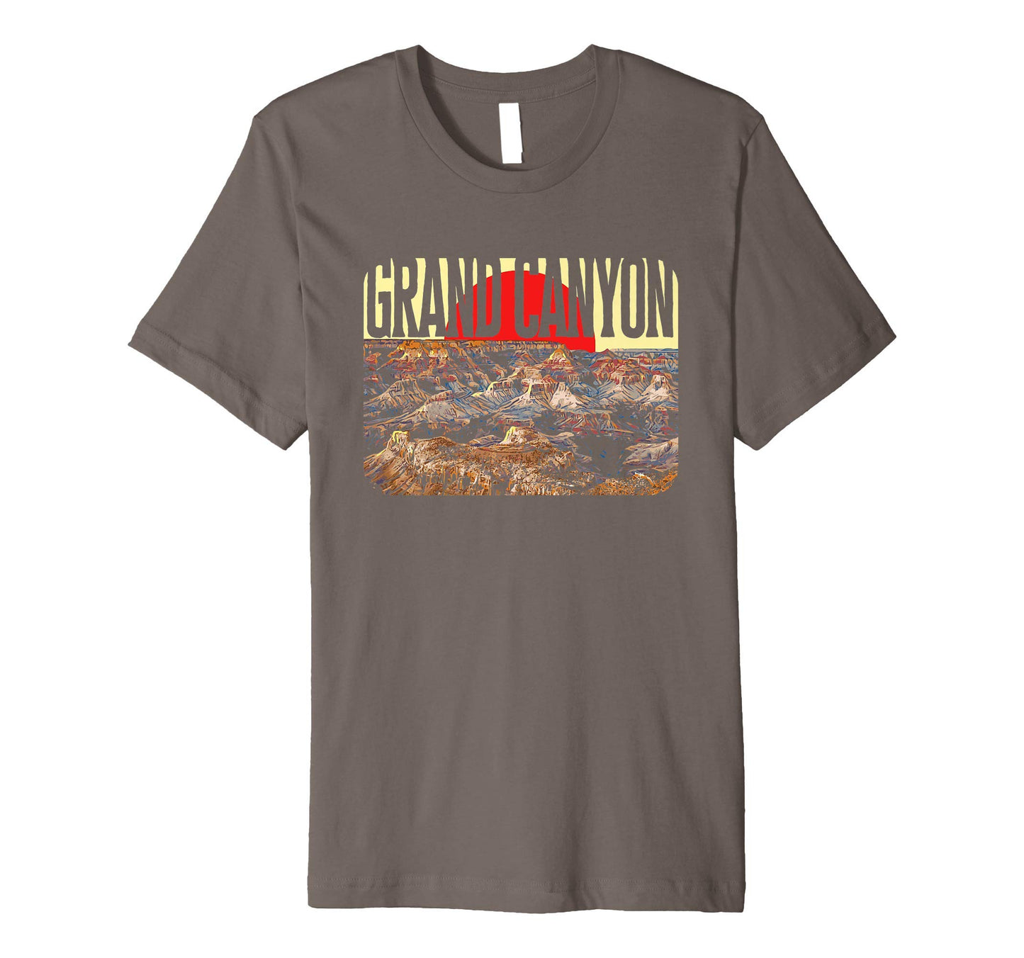 Grand Canyon National Park T-Shirt - Streetwear Style for Adults - T-Shirt, Sweatshirt, Hoodie