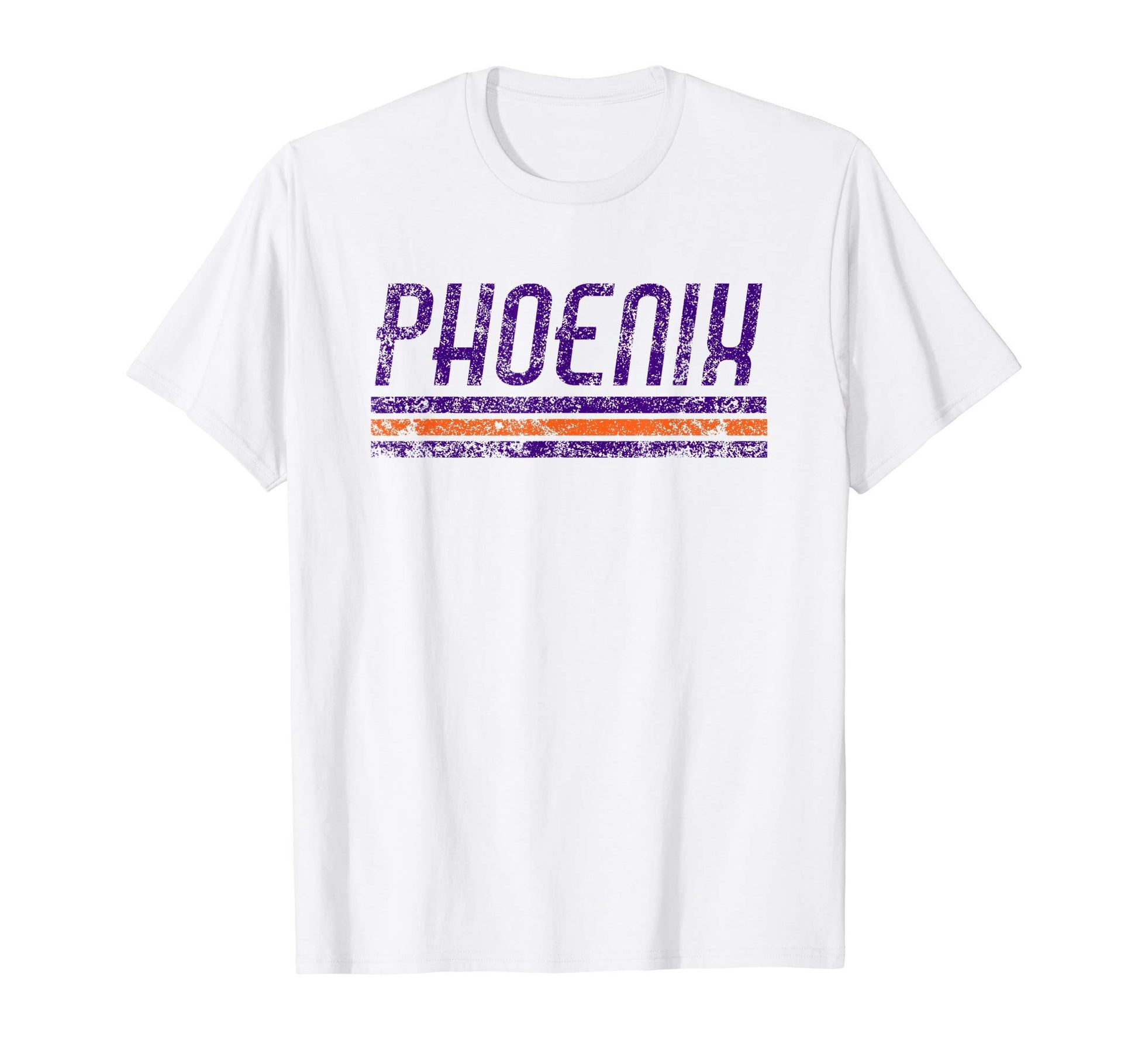 Phoenix Arizona Weathered Stripe T-Shirt - Minimalist Print Men Women - T-Shirt, Sweatshirt, Hoodie