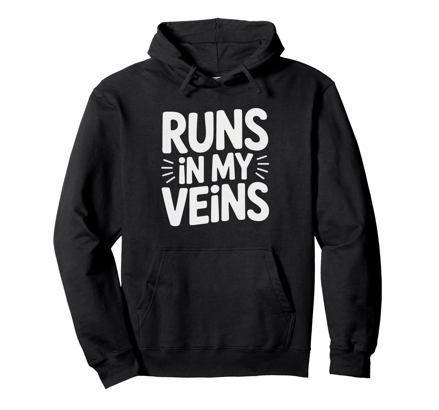 Ube Runs Veins Proud Filipino Purple Yam Hoodie - Minimalist Print Unisex - T-Shirt, Sweatshirt, Hoodie