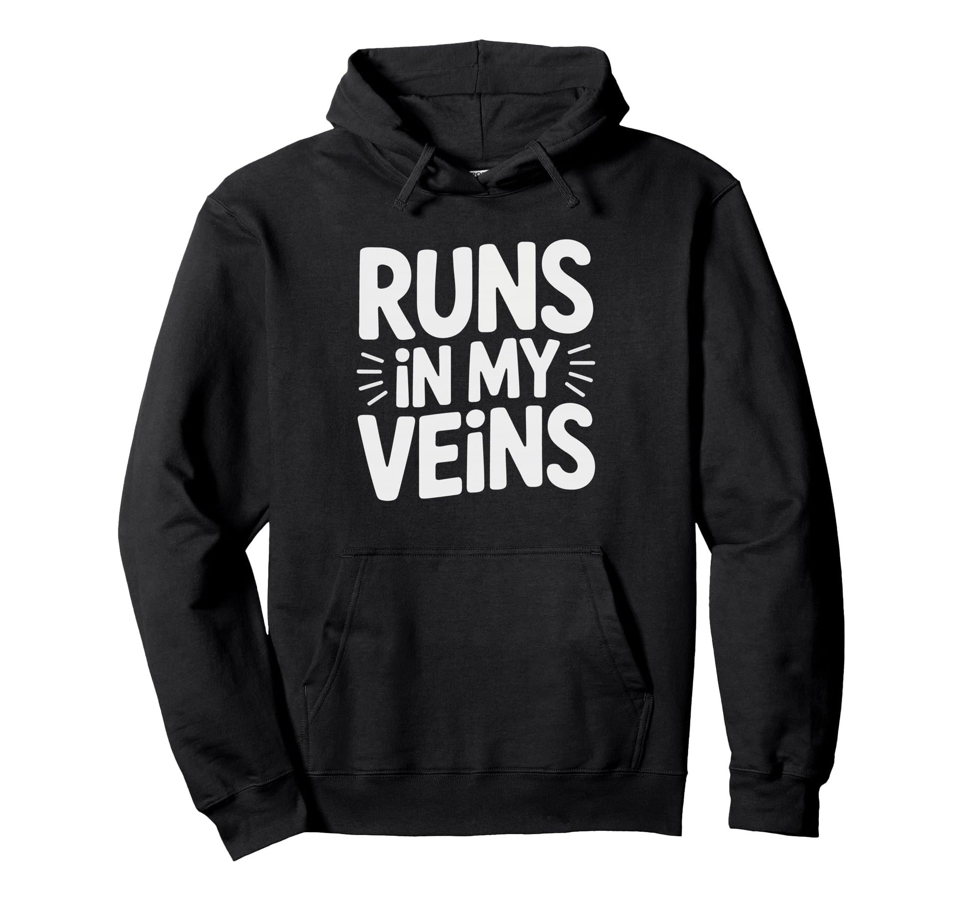 Ube Runs Veins Proud Filipino Purple Yam Hoodie - Minimalist Print Unisex - T-Shirt, Sweatshirt, Hoodie