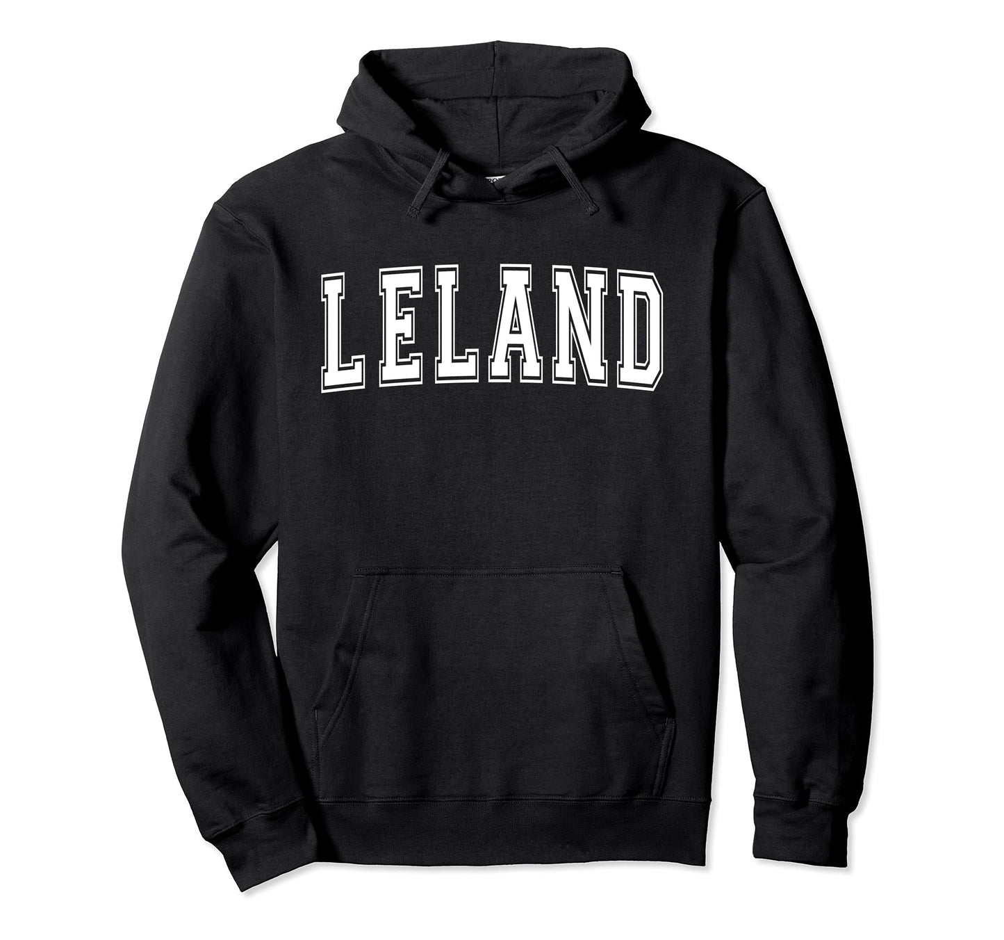 Leland Nc North Carolina Usa Hoodie - Casual Everyday Wear for Adults - T-Shirt, Sweatshirt, Hoodie