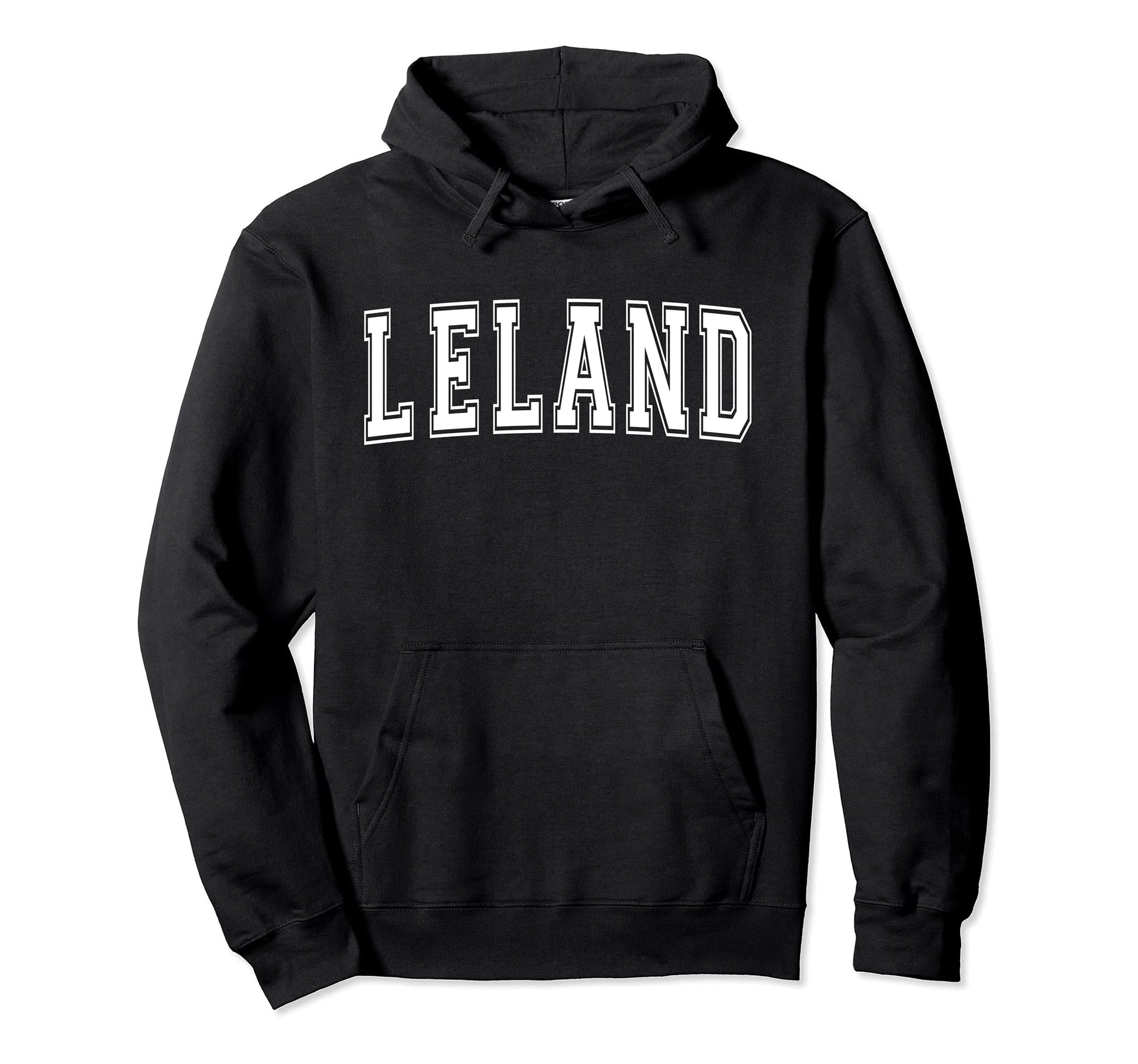 Leland Nc North Carolina Usa Hoodie - Casual Everyday Wear for Adults - T-Shirt, Sweatshirt, Hoodie