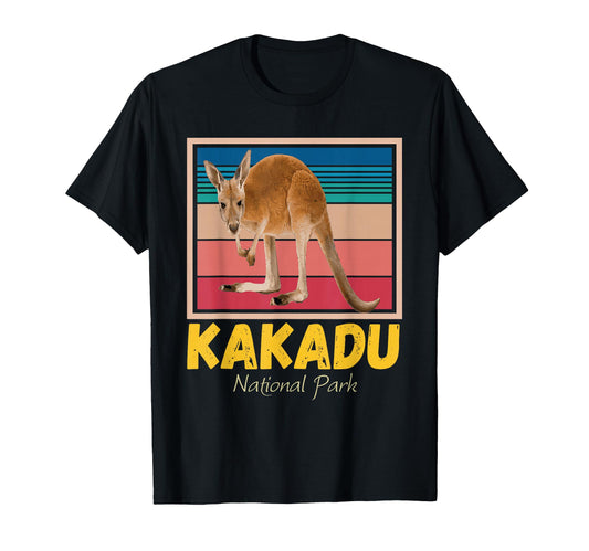 Australia Kangaroo Kakadu National T-Shirt - Novelty Apparel Men Women - T-Shirt, Sweatshirt, Hoodie