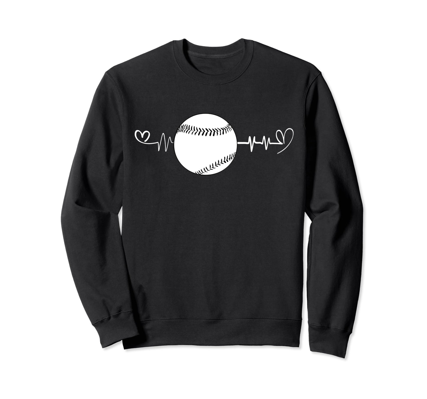 Baseball Lover Funny Baseball Sweatshirt - Aesthetic Graphic Unisex - T-Shirt, Sweatshirt, Hoodie