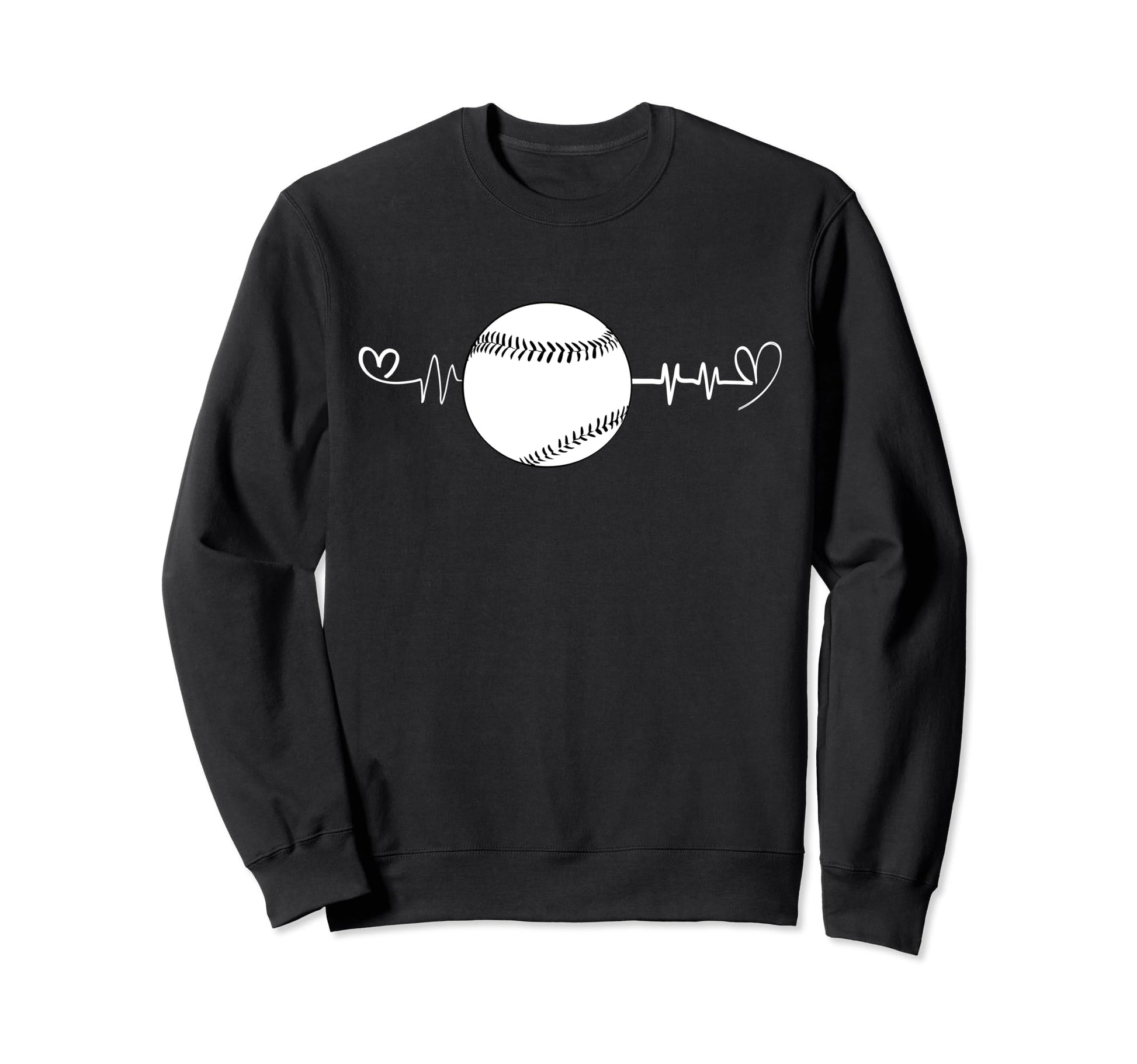 Baseball Lover Funny Baseball Sweatshirt - Aesthetic Graphic Unisex - T-Shirt, Sweatshirt, Hoodie
