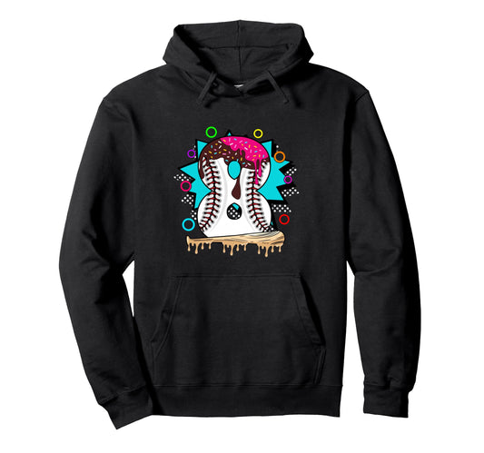 8Th Birthday Baseball Hoodie - Aesthetic Graphic Men Women - T-Shirt, Sweatshirt, Hoodie
