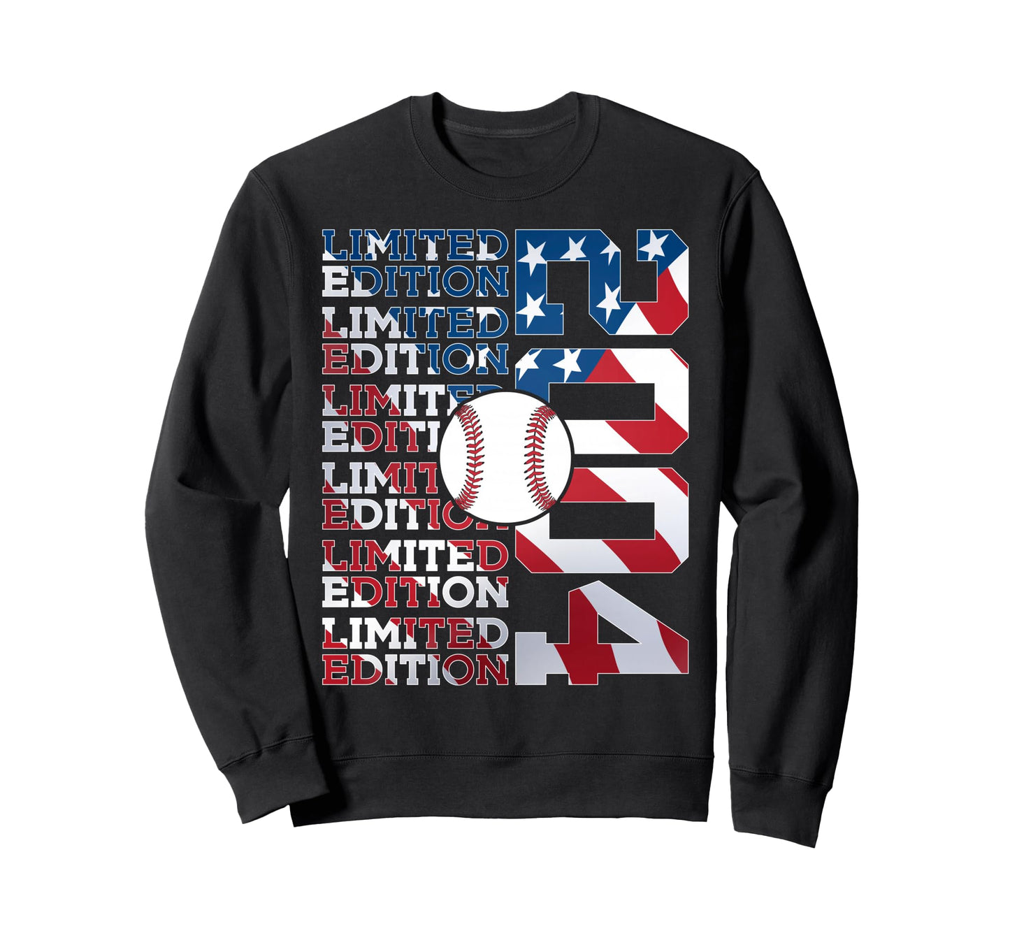 2004 Baseball 22Nd Birthday Sweatshirt - Trendy Graphic for Adults - T-Shirt, Sweatshirt, Hoodie